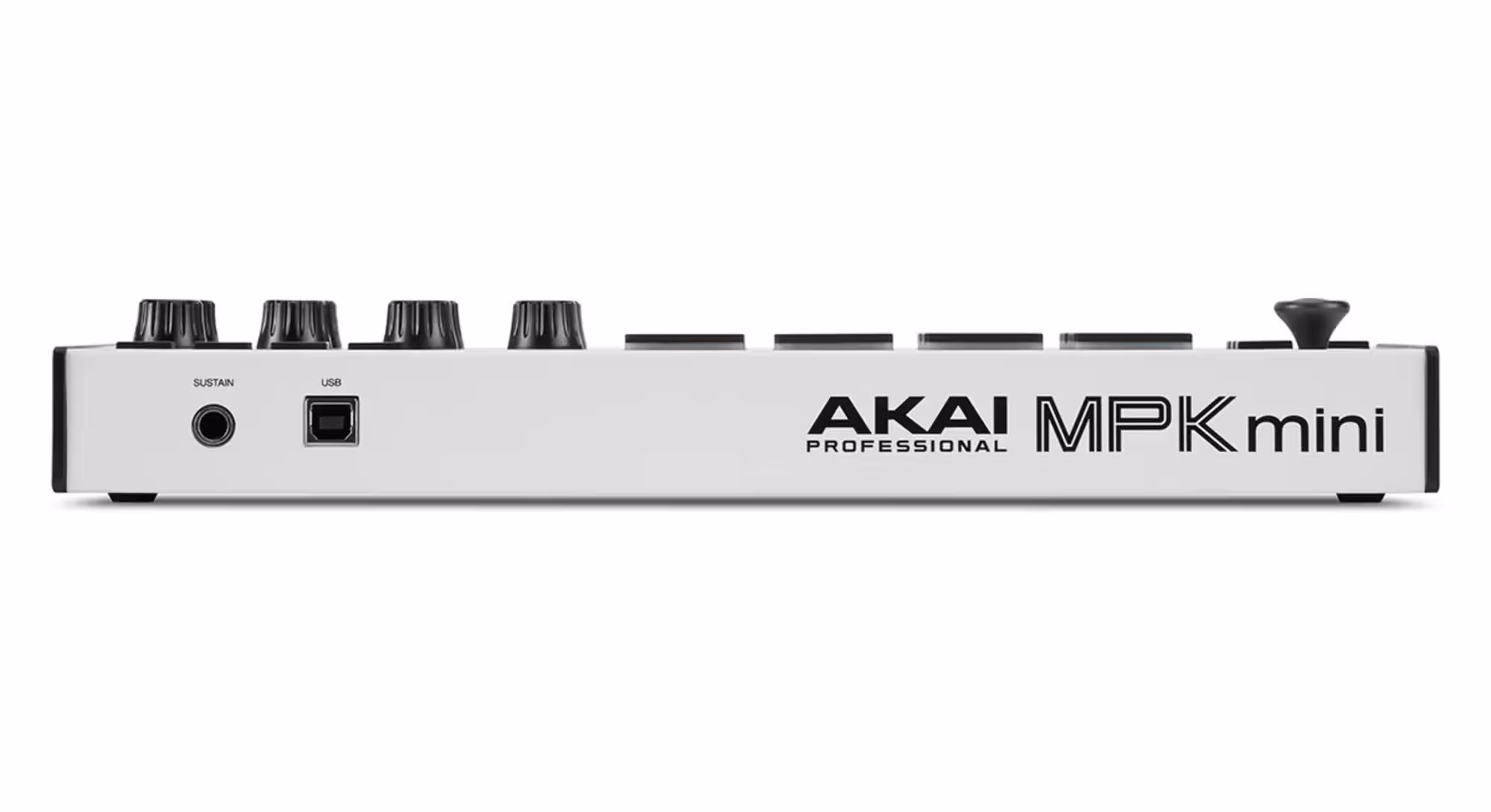 MIDI-клавиатура AKAI MPK MINI 3 WHITE USB (2 / 2)
