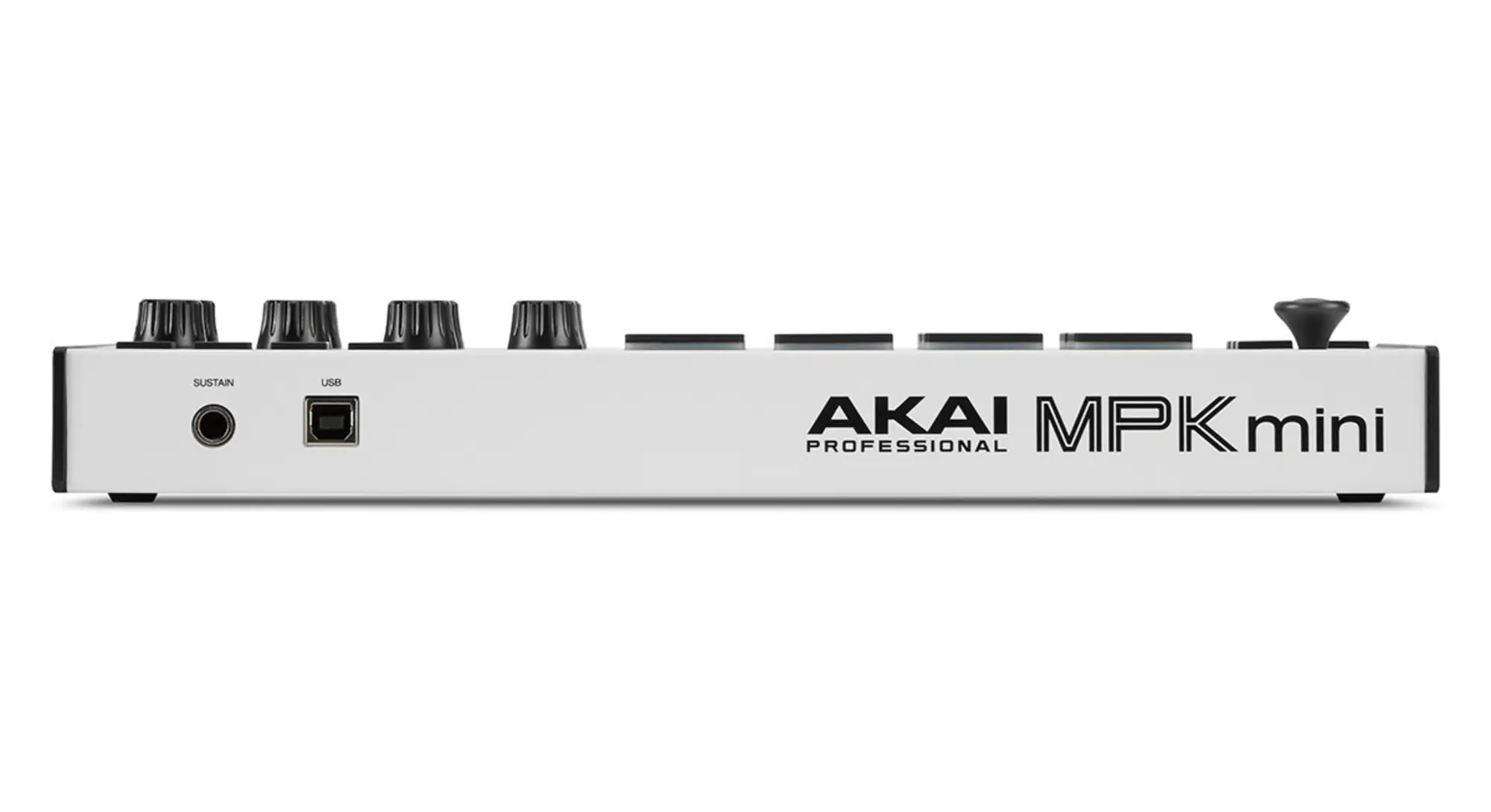 MIDI-клавиатура AKAI MPK MINI 3 WHITE USB (2 / 2)
