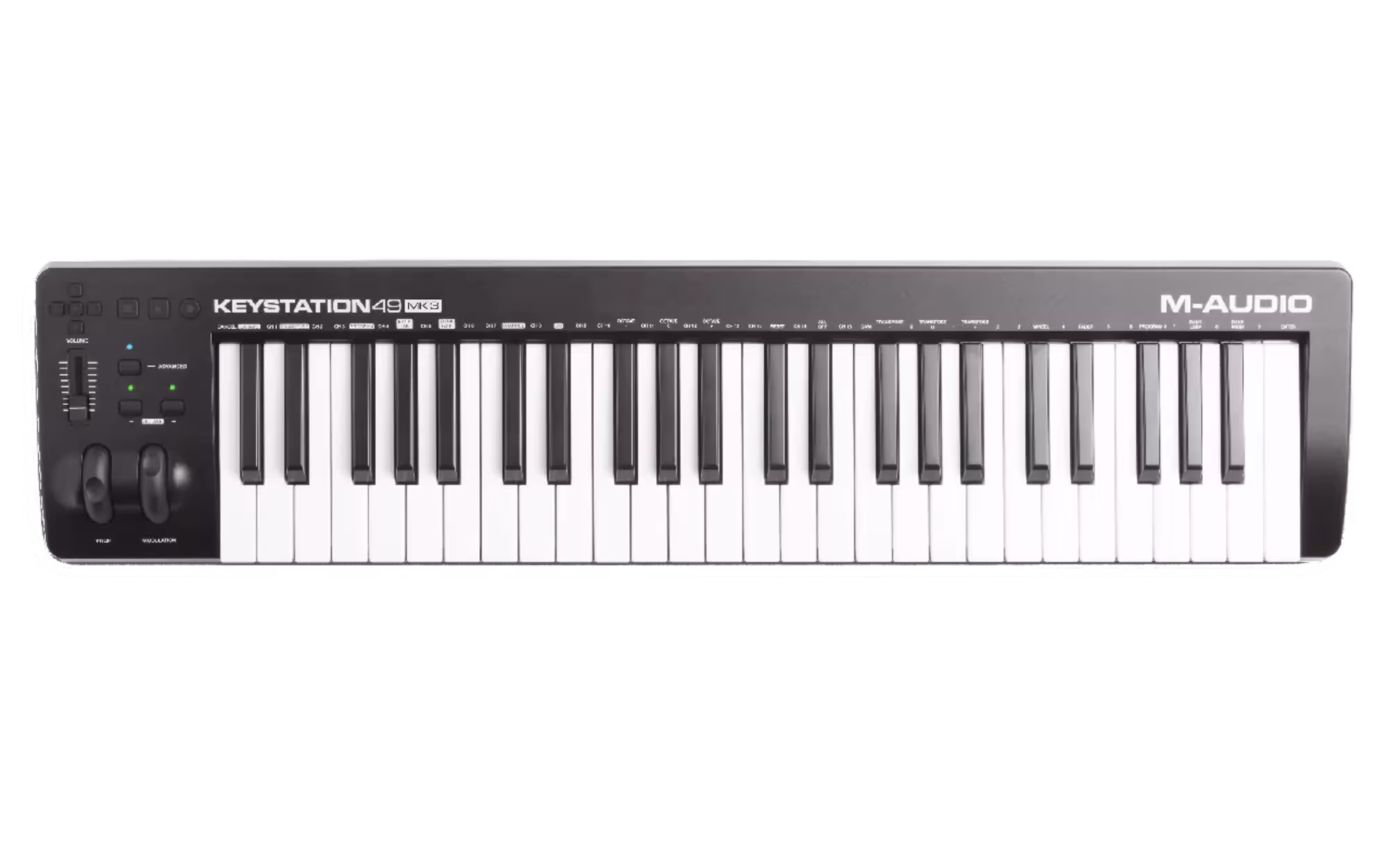 USB/MIDI клавиатура  M-AUDIO KEYSTATION 49MK3 (1 / 2)
