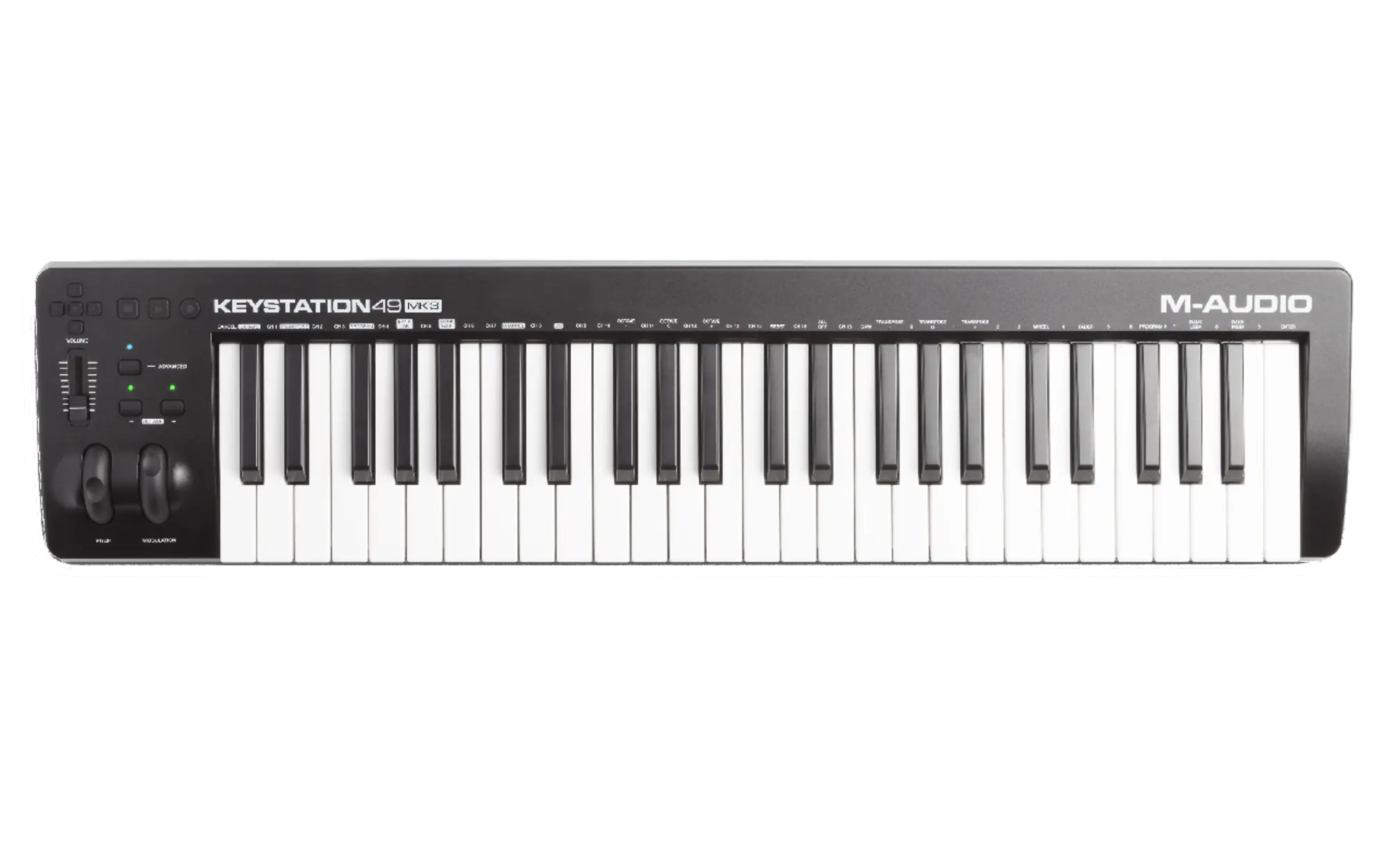 USB/MIDI клавиатура  M-AUDIO KEYSTATION 49MK3 (1 / 2)