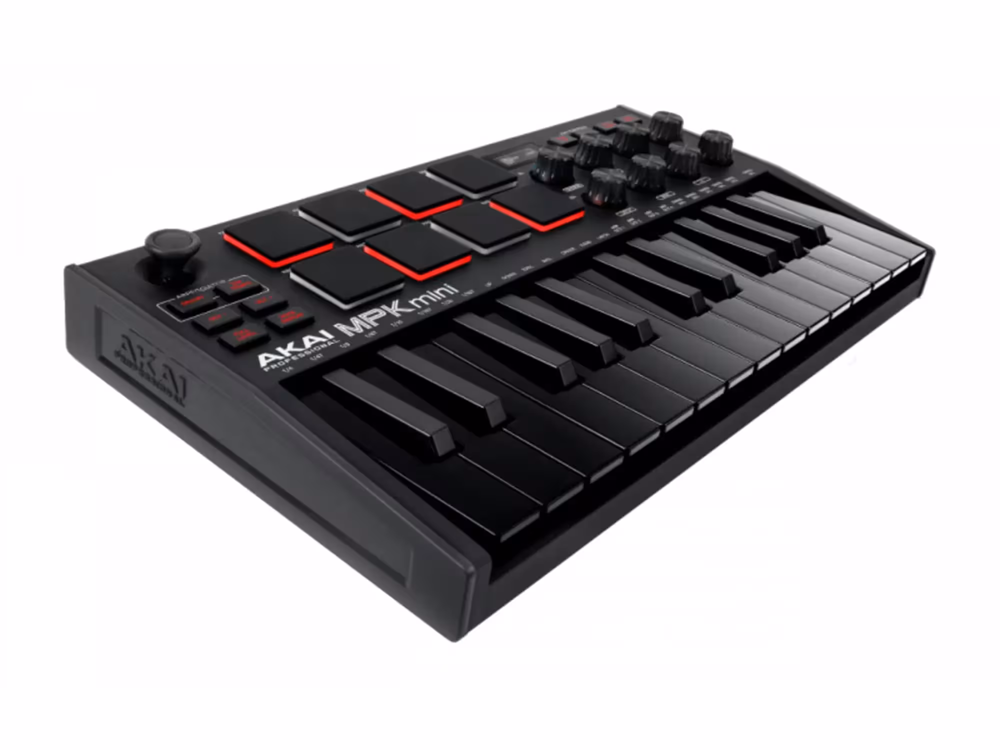 MIDI-клавиатура AKAI MPK MINI 3 BLACK (1 / 3)