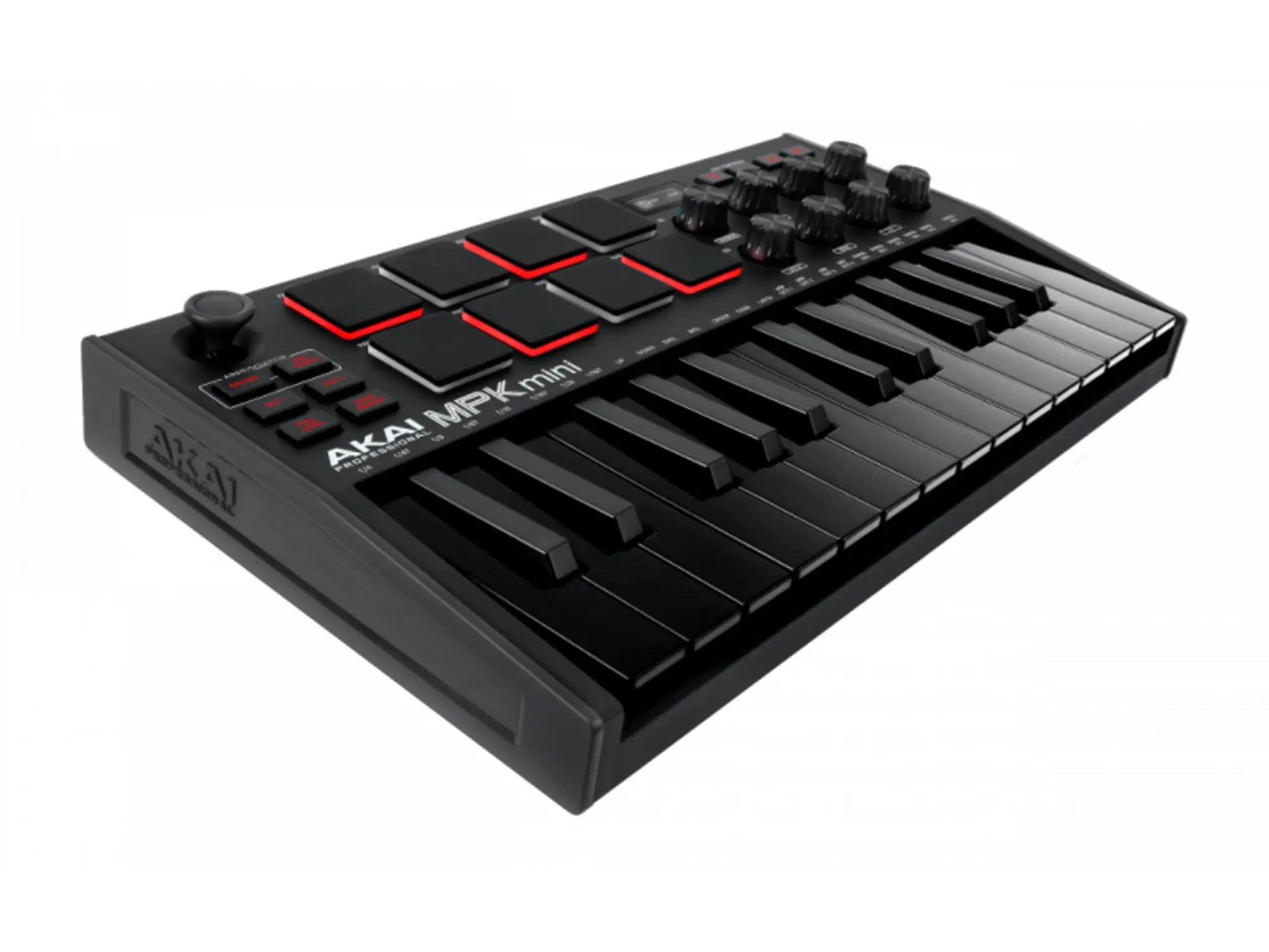 MIDI-клавиатура AKAI MPK MINI 3 BLACK (1 / 3)