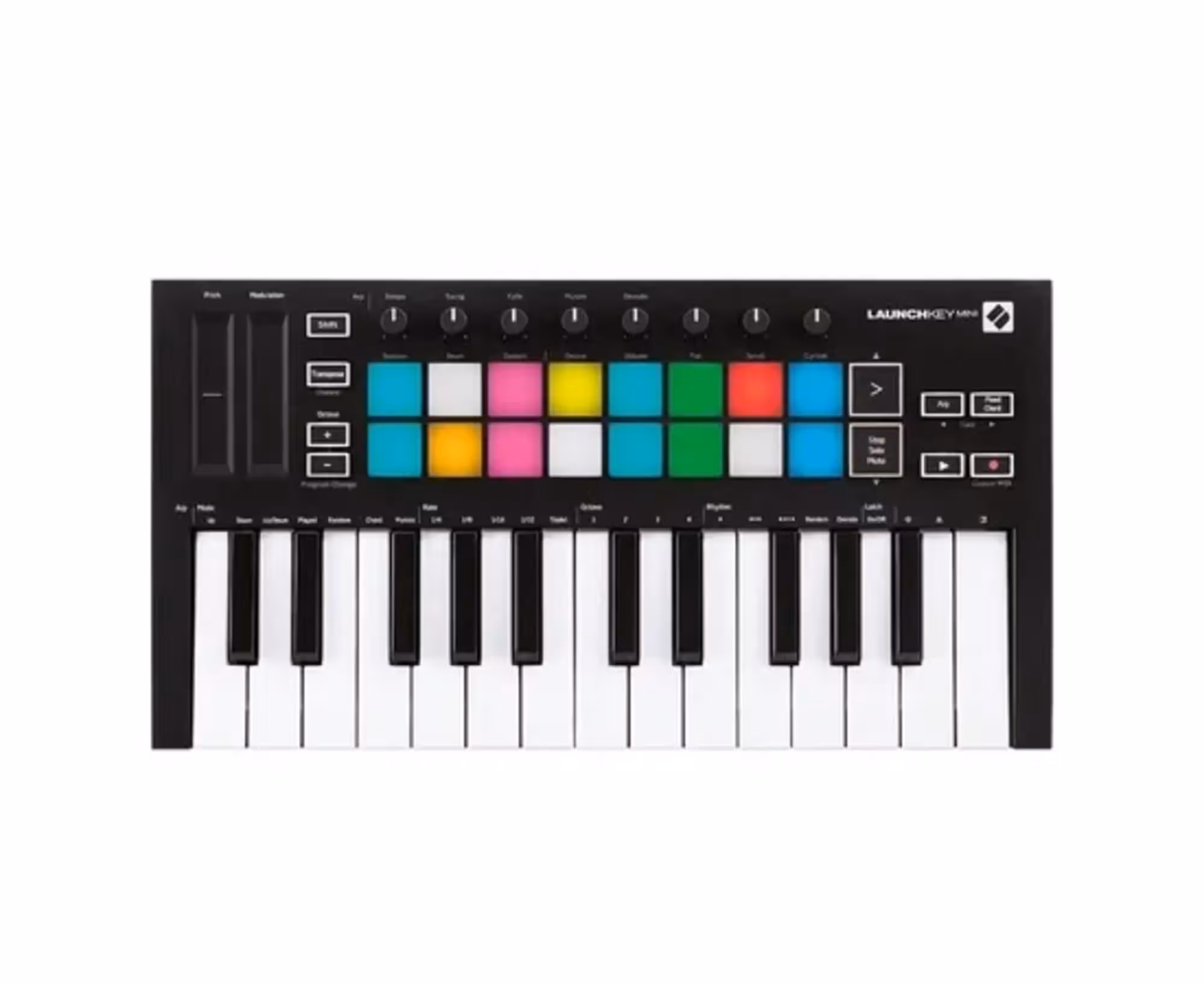 MIDI-контроллер Novation Launchkey Mini Mk3 (1 / 1)