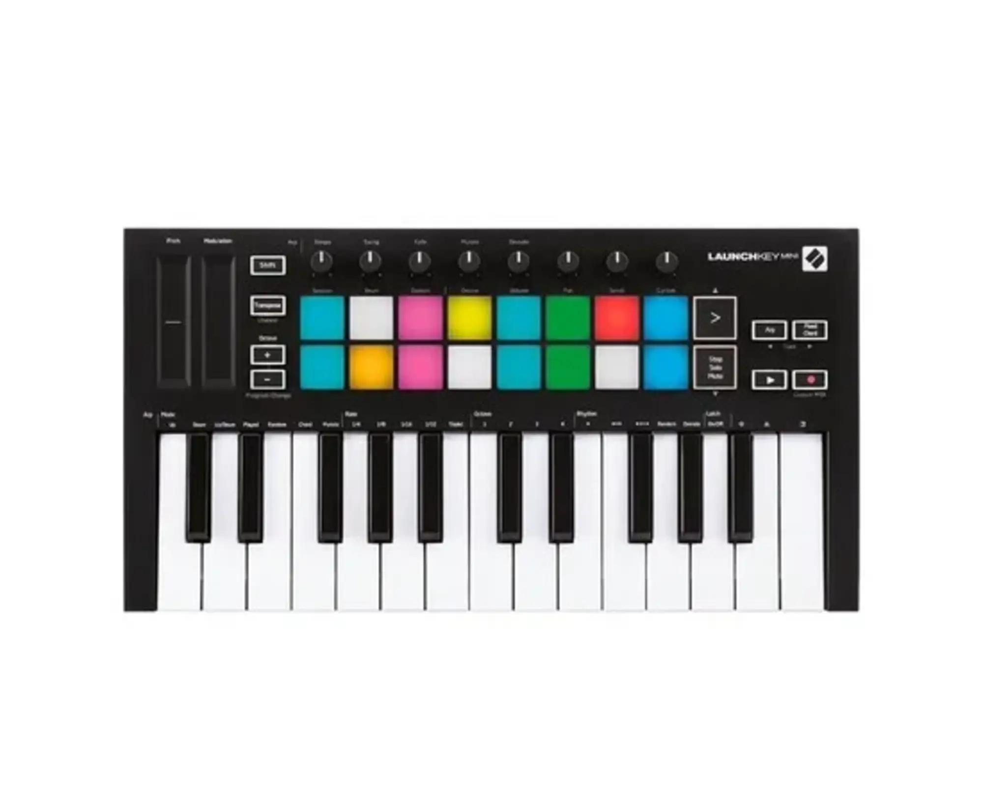 MIDI-контроллер Novation Launchkey Mini Mk3 (1 / 1)