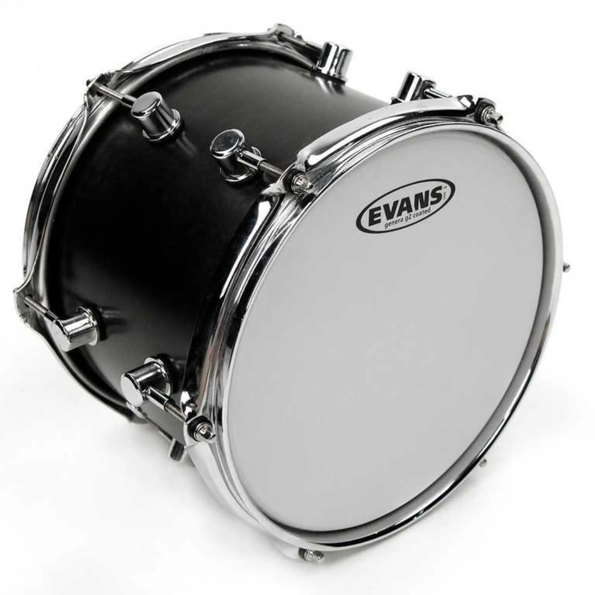 Пластик для малого, том и тимбалес барабана 12'', с покрытием, Еvans B12G2 G2 Coated (1 / 2)