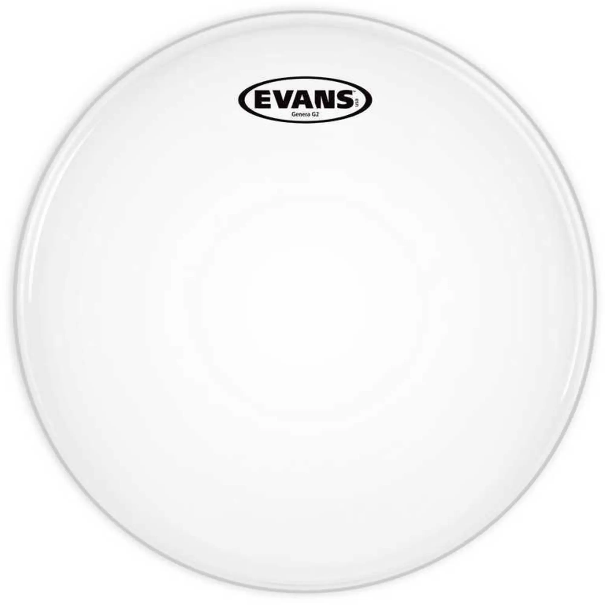 Пластик для малого, том и тимбалес барабана 12'', с покрытием, Еvans B12G2 G2 Coated (2 / 2)