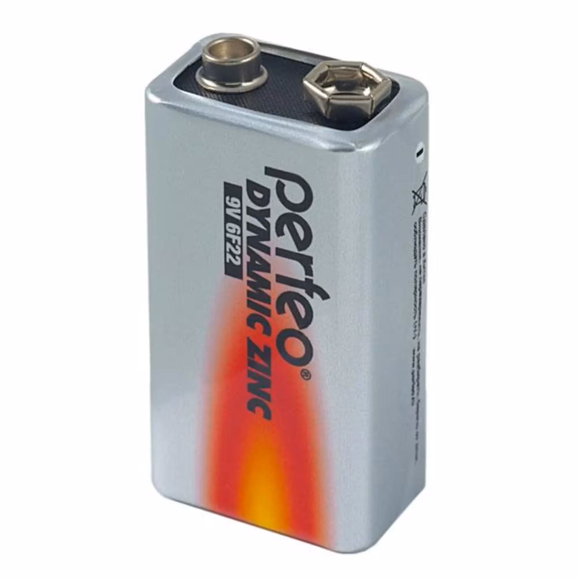 Батарейка Крона Perfeo 9V 6F22/1SH Dynamic Zinc 6F22 (1 / 1)