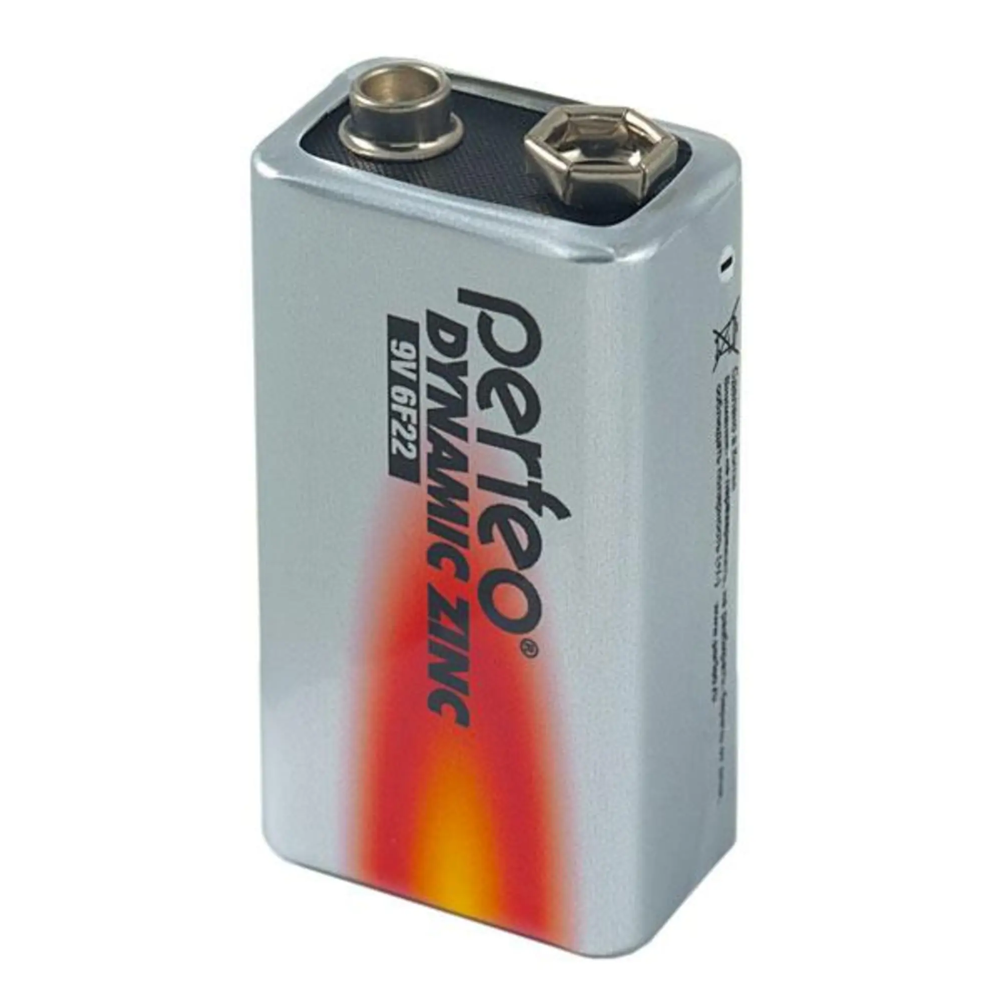 Батарейка Крона Perfeo 9V 6F22/1SH Dynamic Zinc 6F22 (1 / 1)