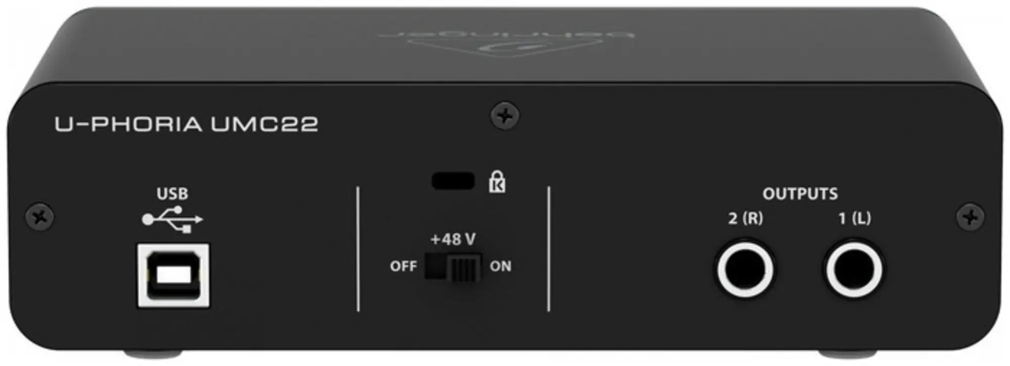 Звуковая карта BEHRINGER U-PHORIA UMC22 (2 / 2)