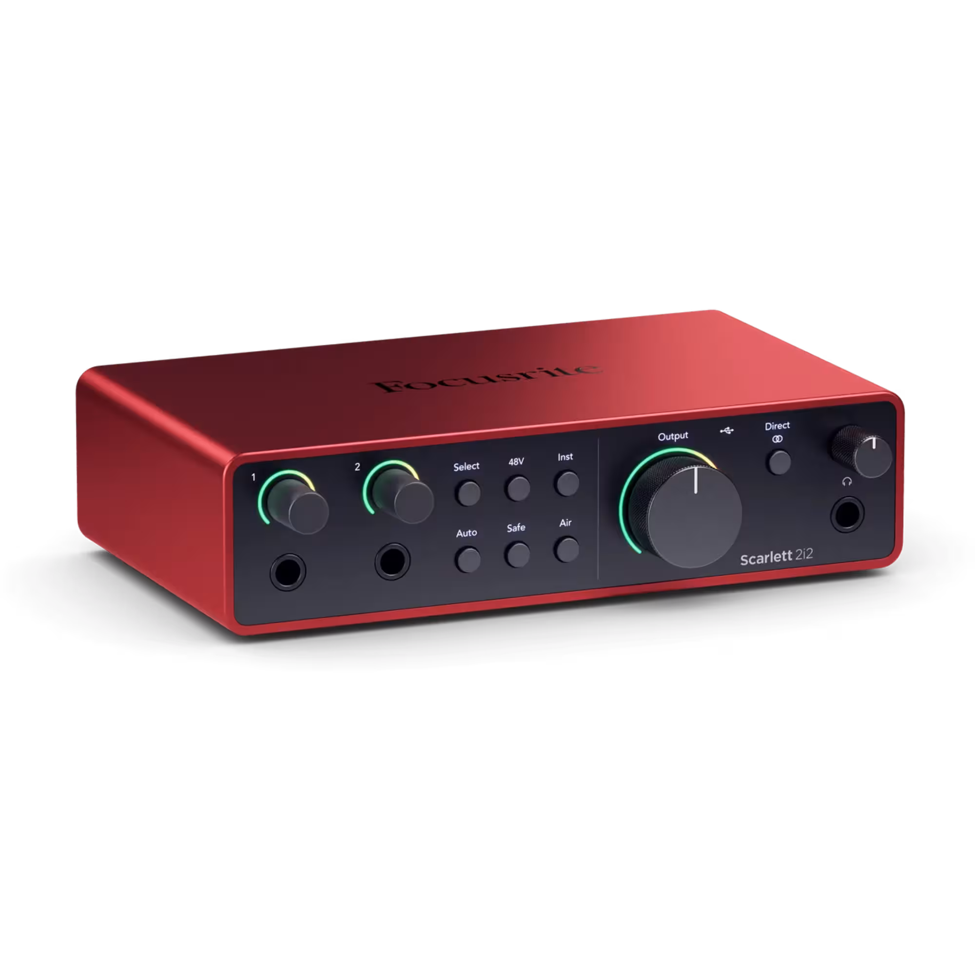 Комплект для домашней студии Focusrite Scarlett 2i2 Studio 4th Gen (2 / 4)