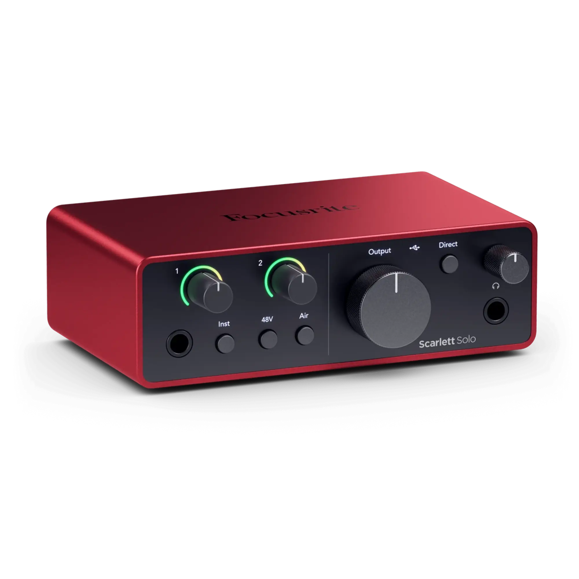 Комплект для домашней студии Focusrite Scarlett Solo Studio 4th Gen (2 / 4)