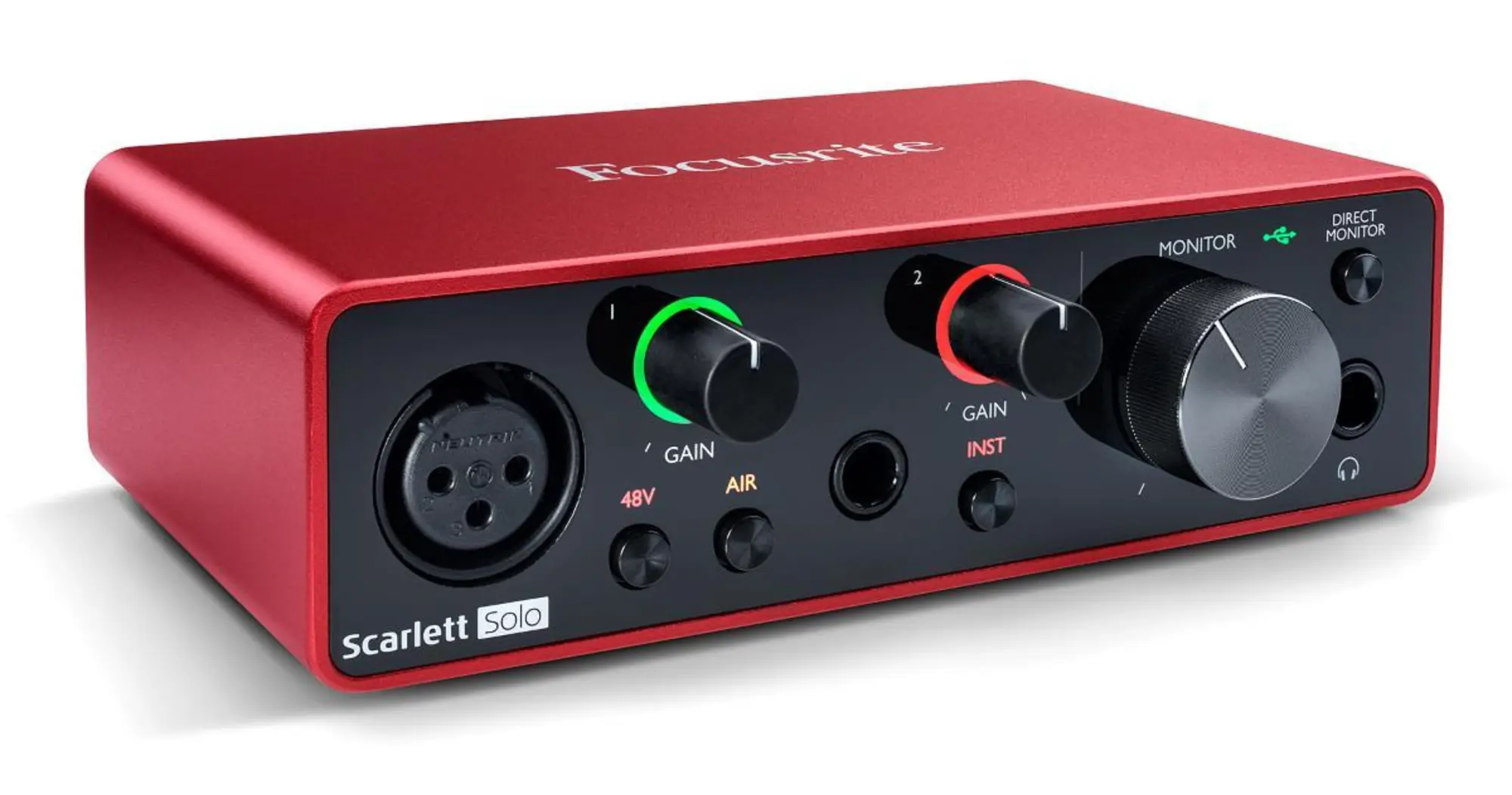 Звуковая карта Focusrite Scarlett Solo 3 Gen (1 / 1)
