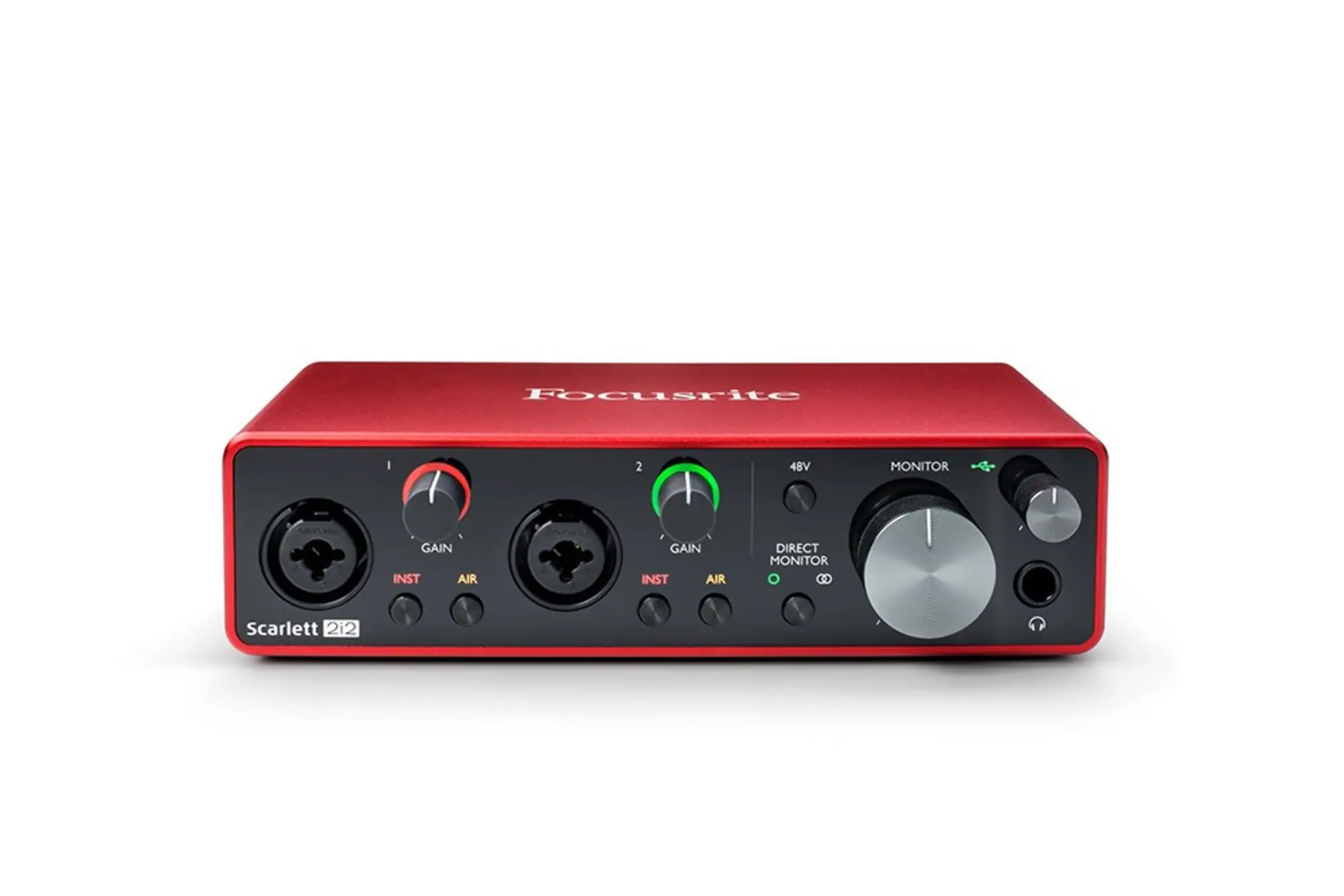Звуковая карта Focusrite Scarlett 2i2 3rd Gen (2 / 3)