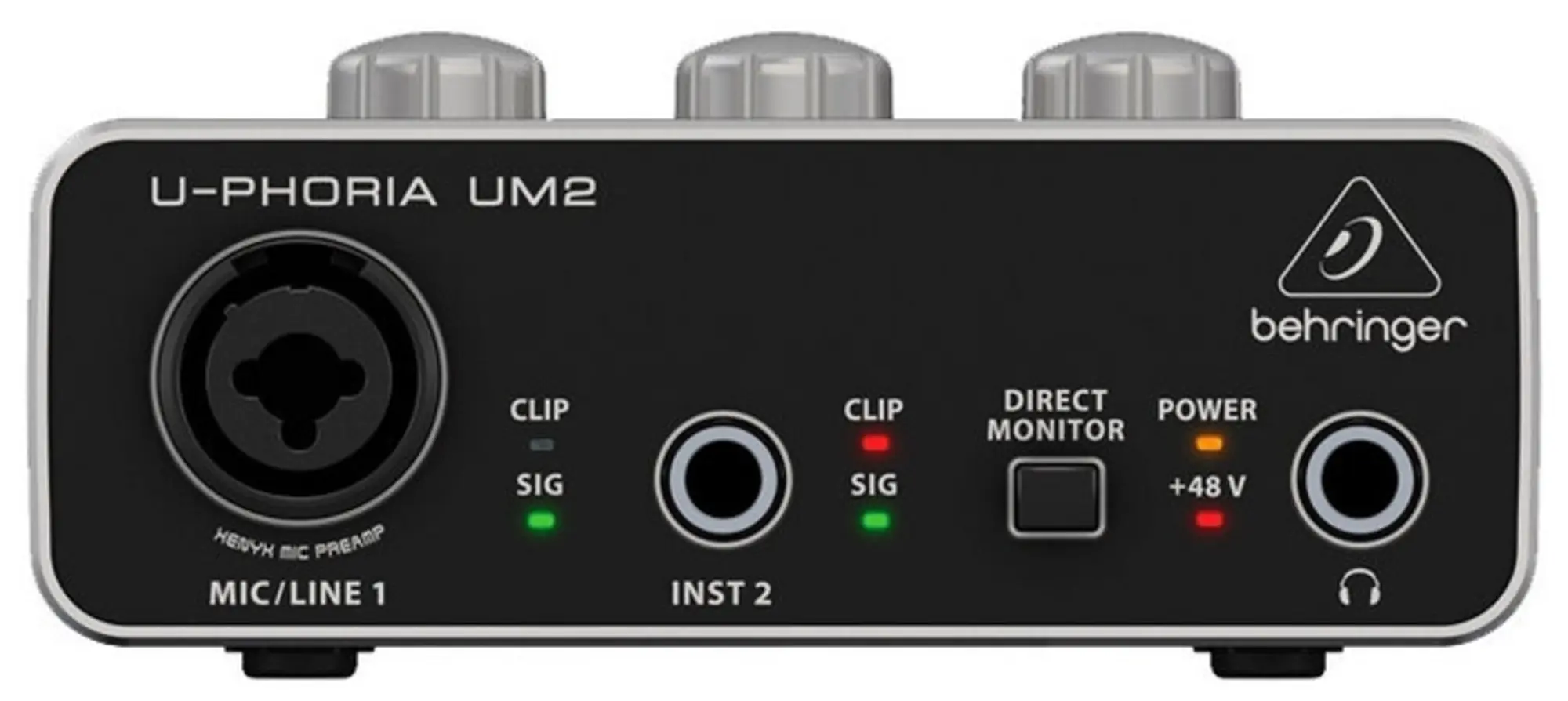 Звуковая карта BEHRINGER U-PHORIA UM2 (1 / 2)