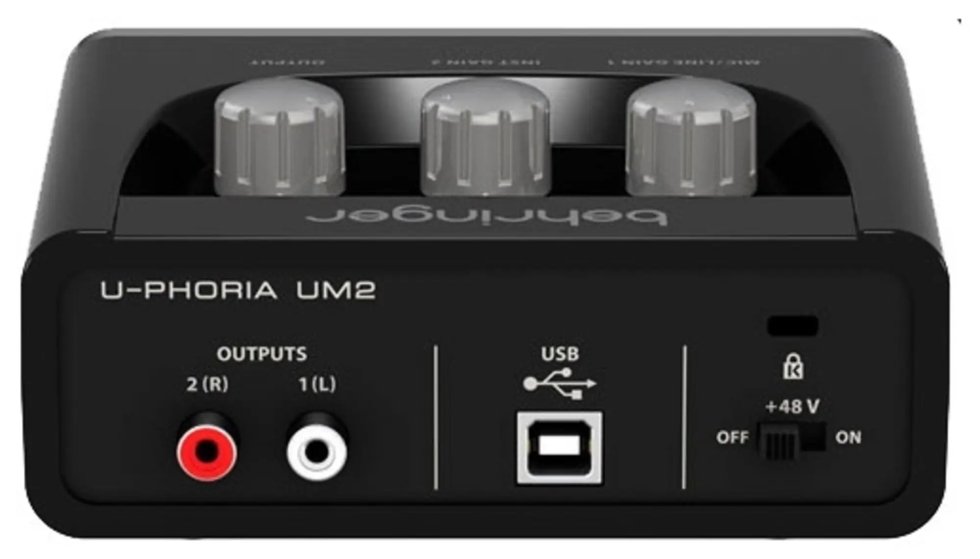 Звуковая карта BEHRINGER U-PHORIA UM2 (2 / 2)