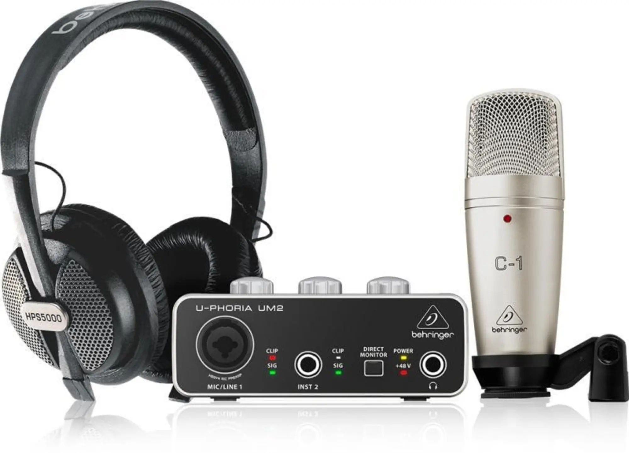Студийный набор Behringer U-PHORIA STUDIO (1 / 1)