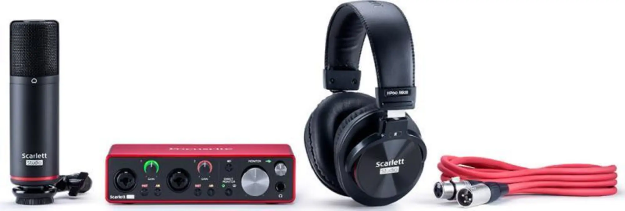 Набор для звукозаписи Focusrite Scarlett 2i2 Studio 3rd Gen (3 / 3)