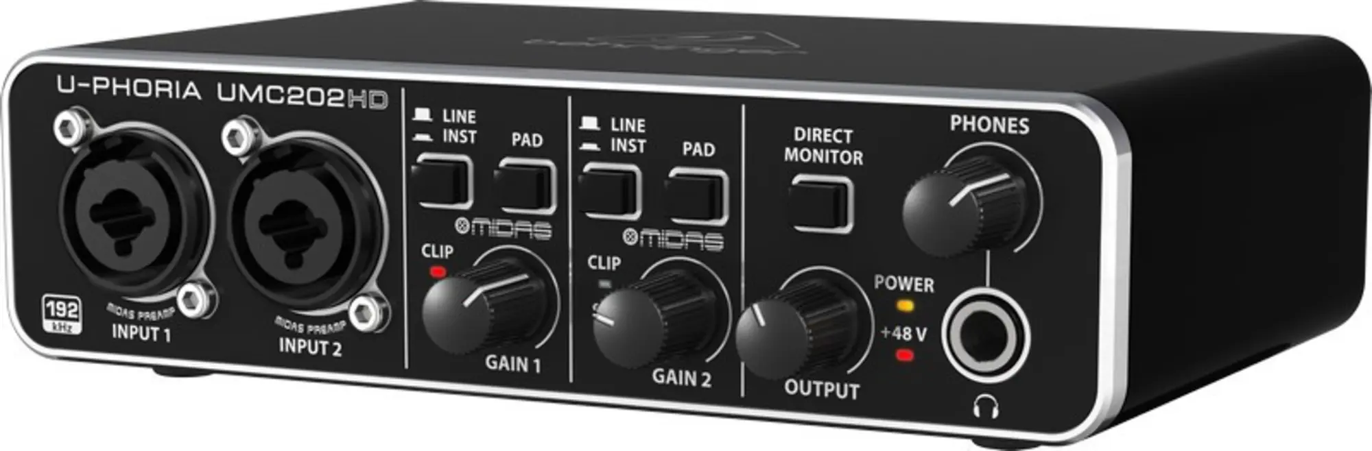 Звуковая карта Behringer U-PHORIA UMC202HD (1 / 2)