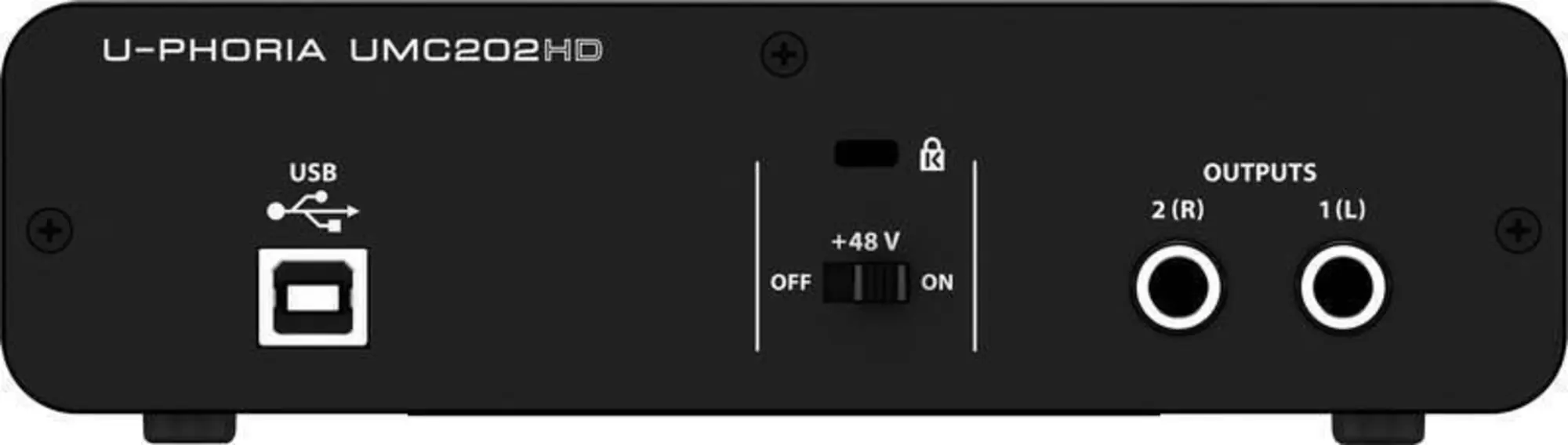 Звуковая карта Behringer U-PHORIA UMC202HD (2 / 2)