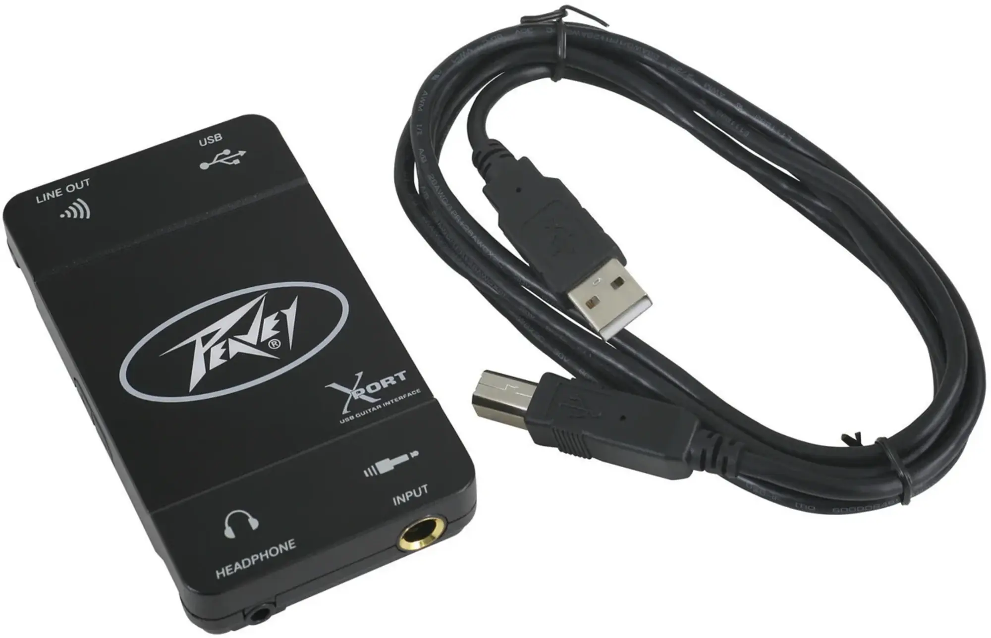 Звуковая карта Peavey XPort GTR USB Guitar Interface (3 / 3)