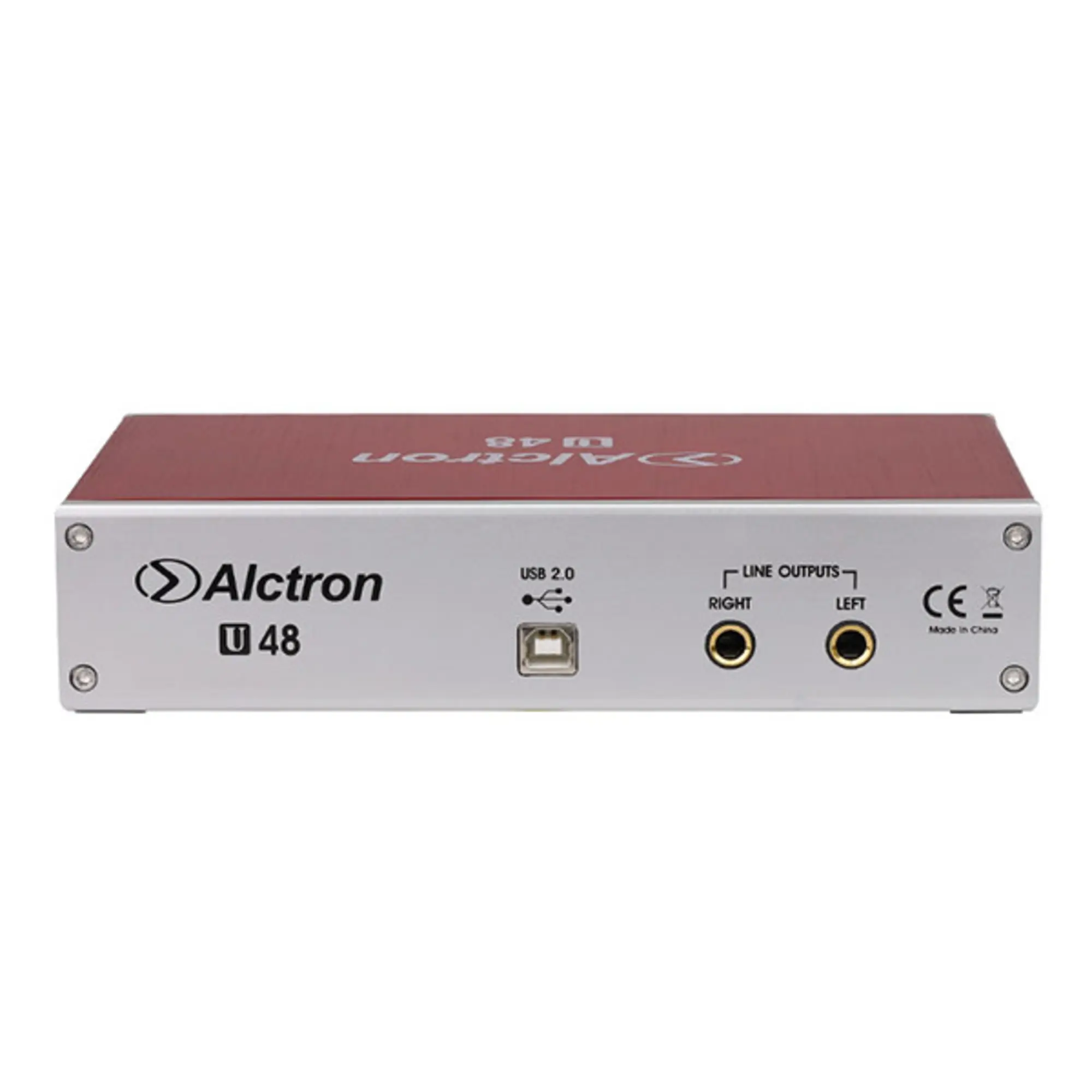 Аудиоинтерфейс USB, Alctron U48 (2 / 2)