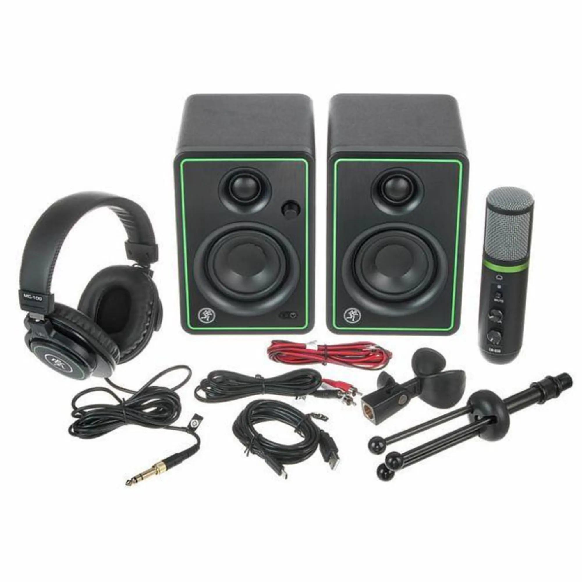 Набор для звукозаписи Mackie Creator Bundle MCB-4 (6 / 6)