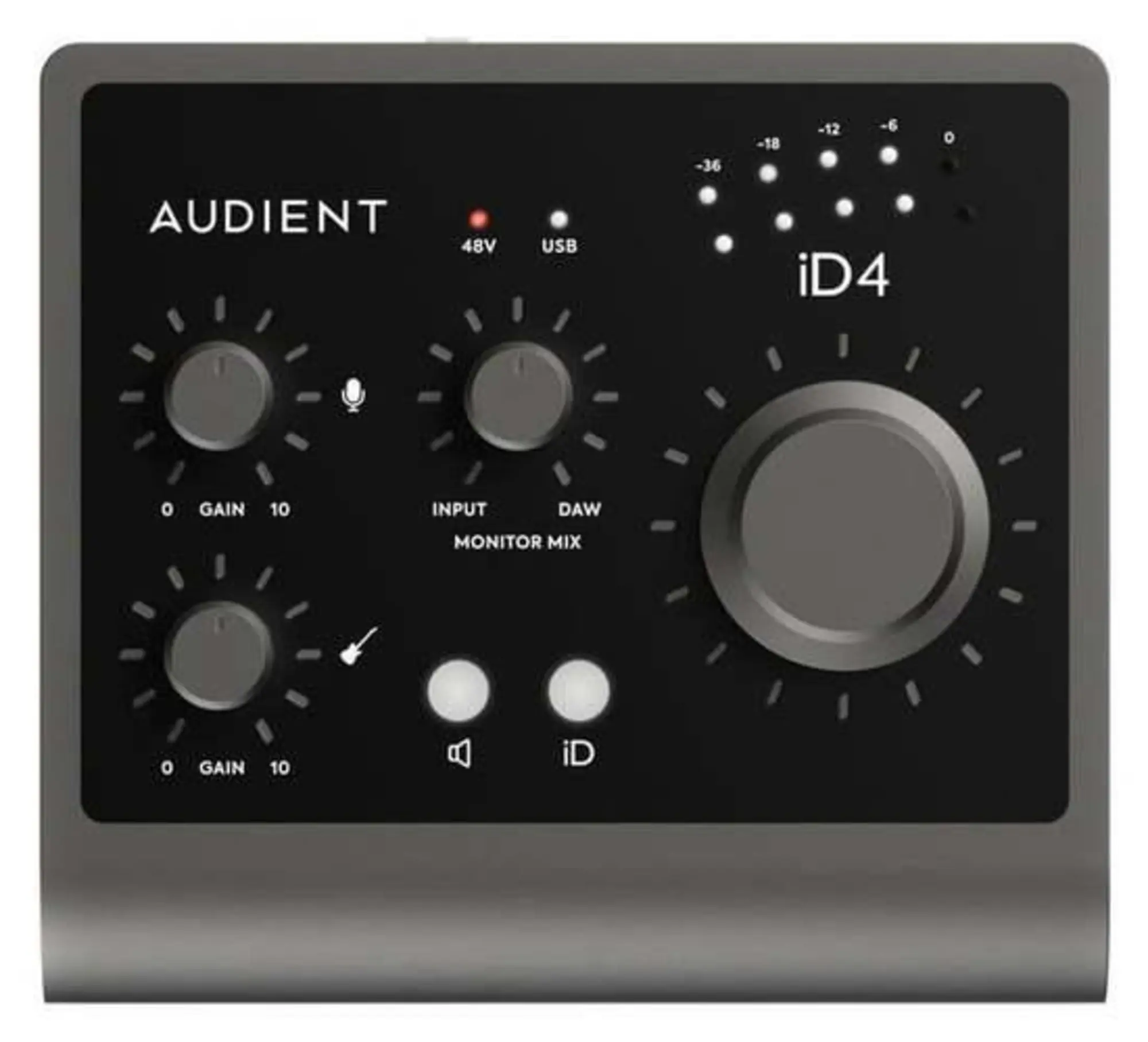 Звуковая карта Audient iD4 MKII A-iD4-MK2 (4 / 4)