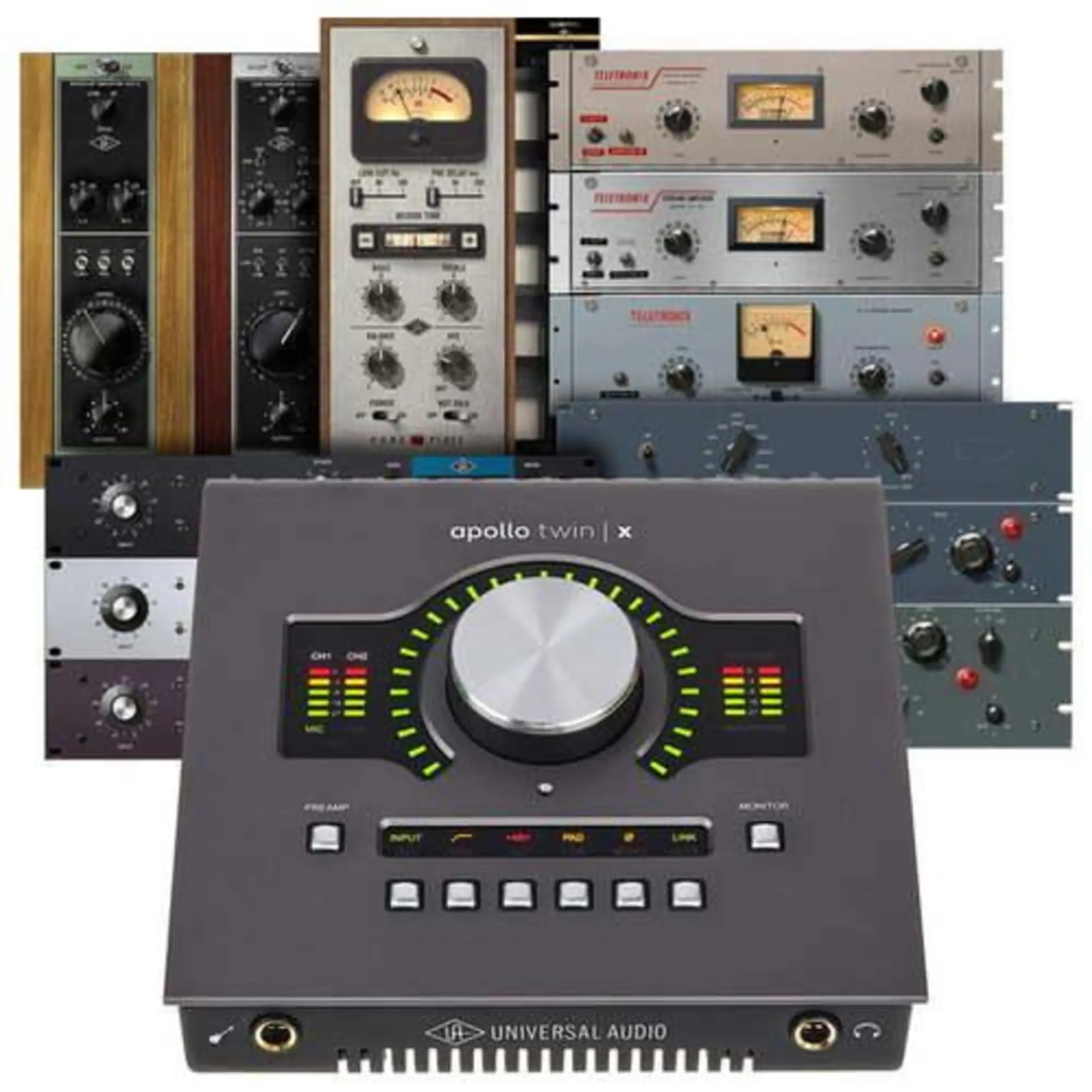 Внешняя звуковая карта Universal Audio Apollo Twin X Duo Heritage Ed. TX-DUO (1 / 5)