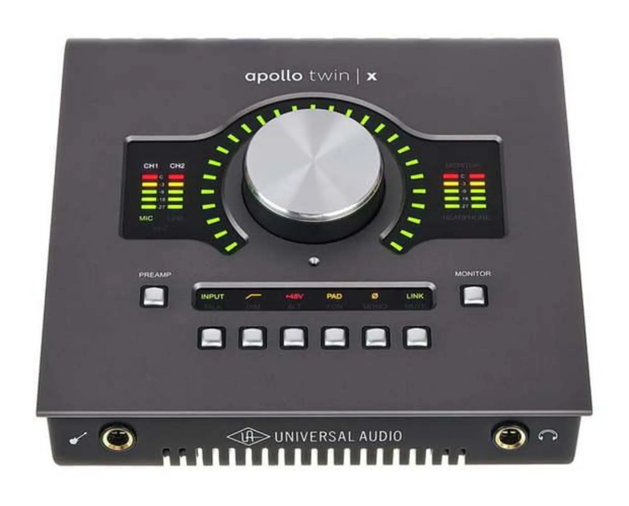 Внешняя звуковая карта Universal Audio Apollo Twin X Duo Heritage Ed. TX-DUO (3 / 5)