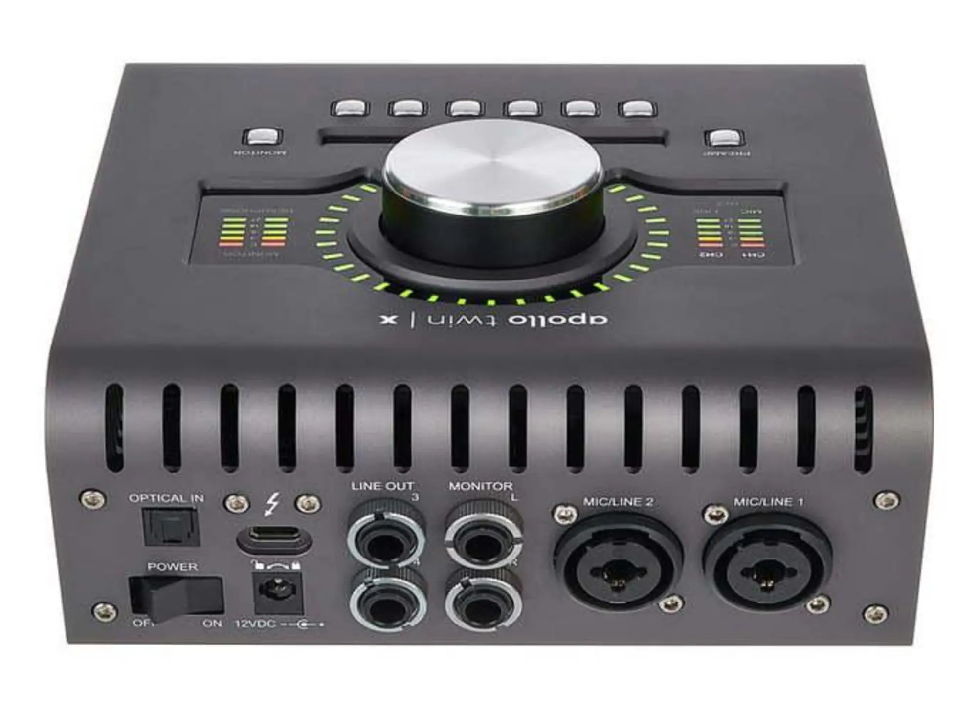 Внешняя звуковая карта Universal Audio Apollo Twin X Duo Heritage Ed. TX-DUO (4 / 5)
