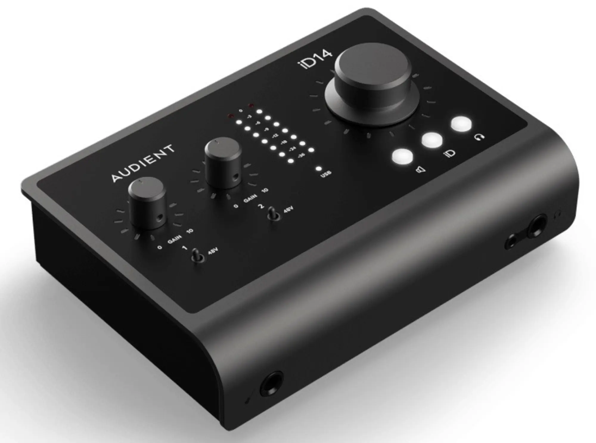 Внешняя звуковая карта AUDIENT ID14 MKII (1 / 3)