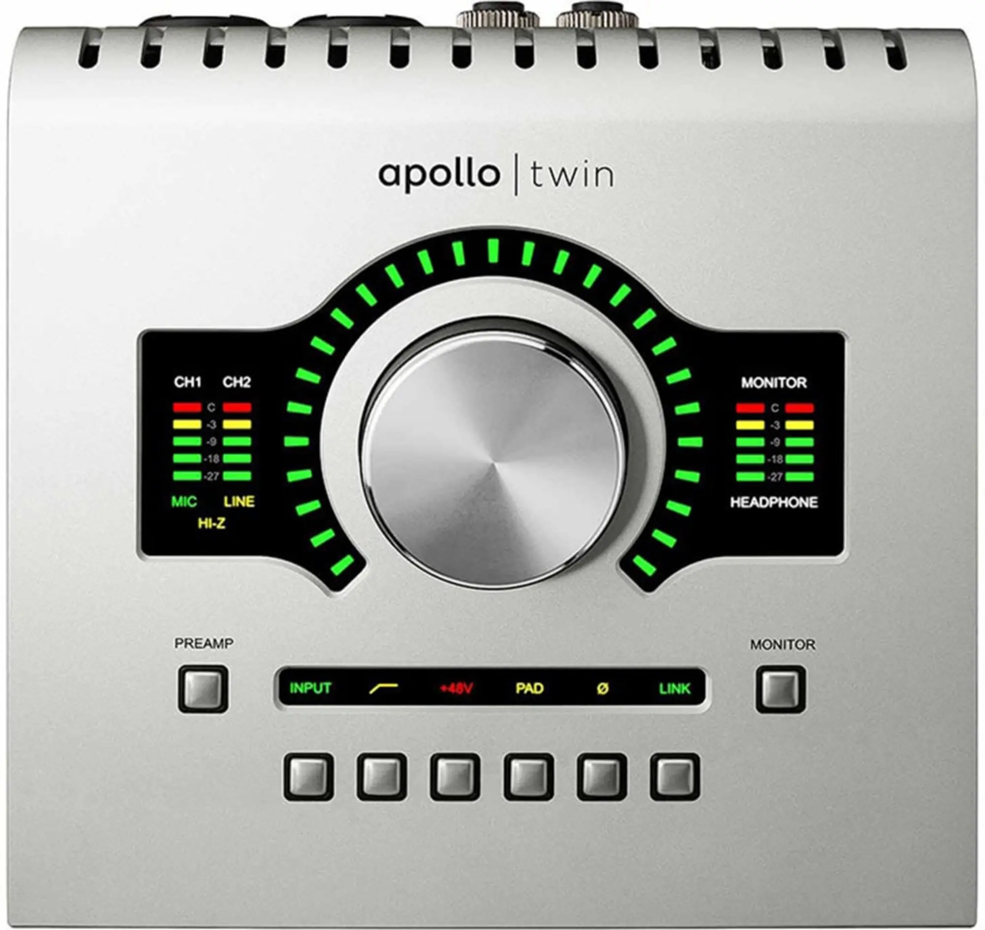 Внешняя звуковая карта Universal Audio Apollo Twin USB (1 / 3)
