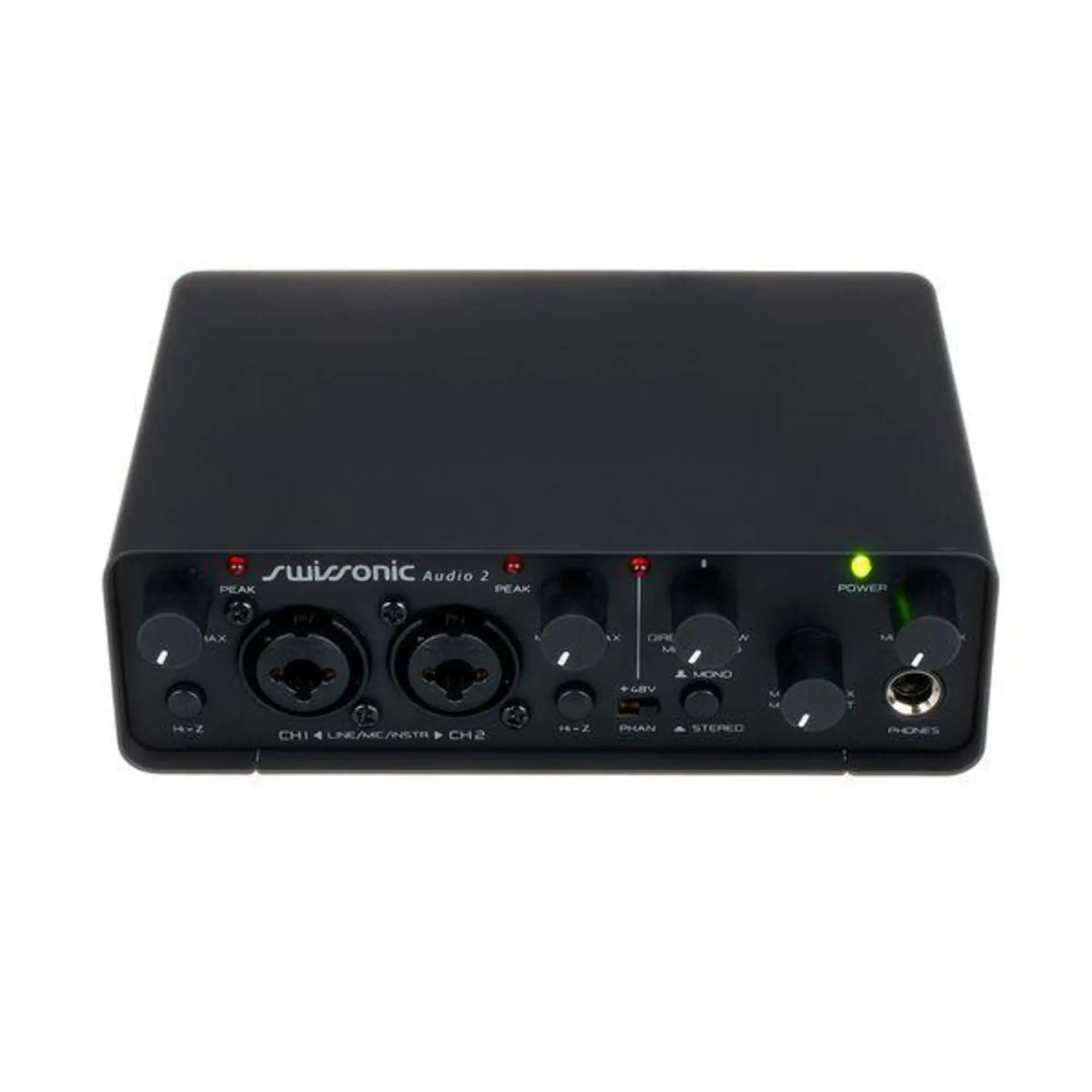 Звуковая карта Swissonic Audio 2 SA-2 (2 / 5)