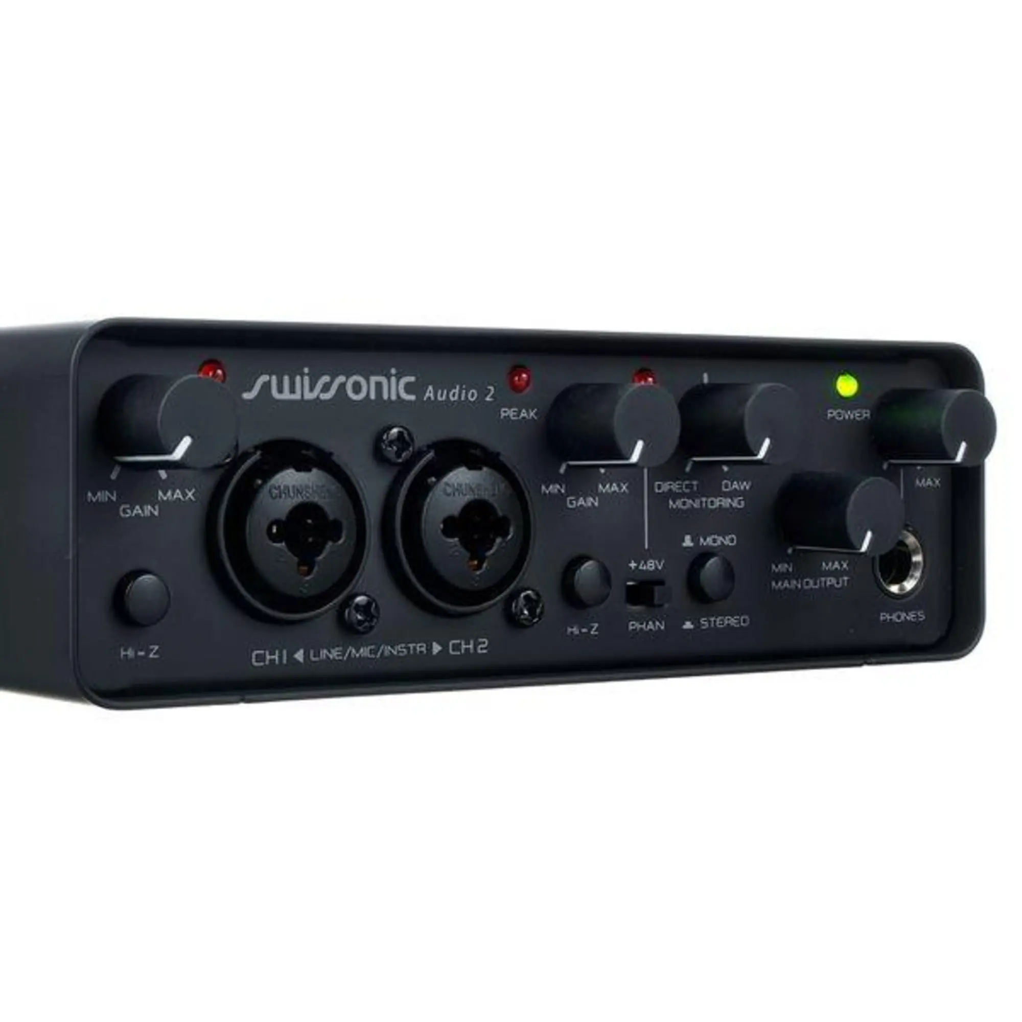 Звуковая карта Swissonic Audio 2 SA-2 (3 / 5)