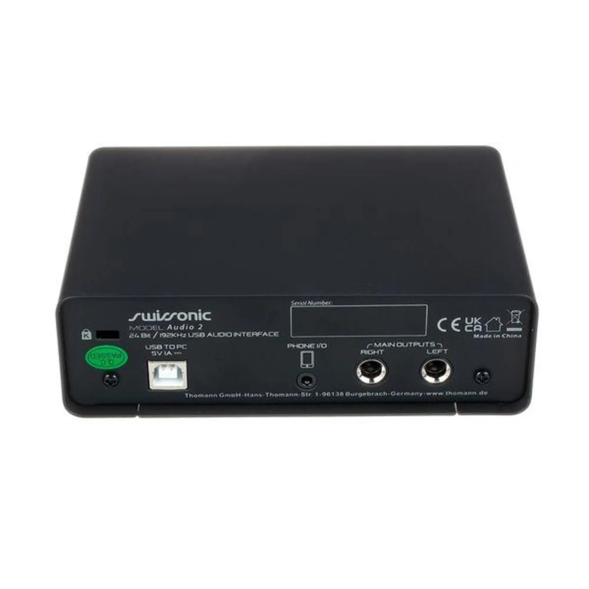 Звуковая карта Swissonic Audio 2 SA-2 (4 / 5)
