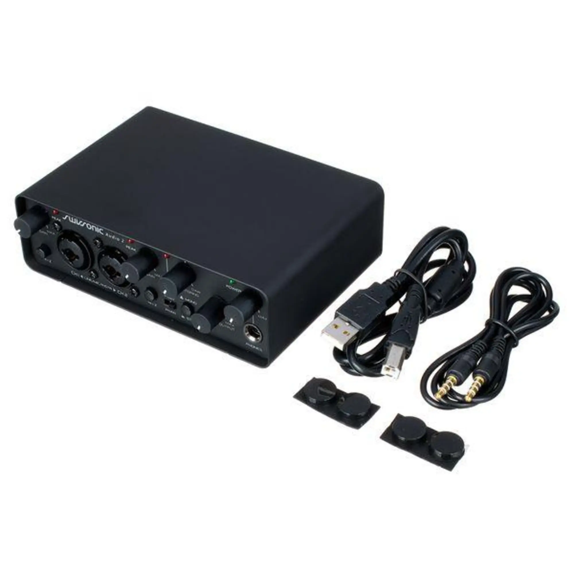 Звуковая карта Swissonic Audio 2 SA-2 (5 / 5)