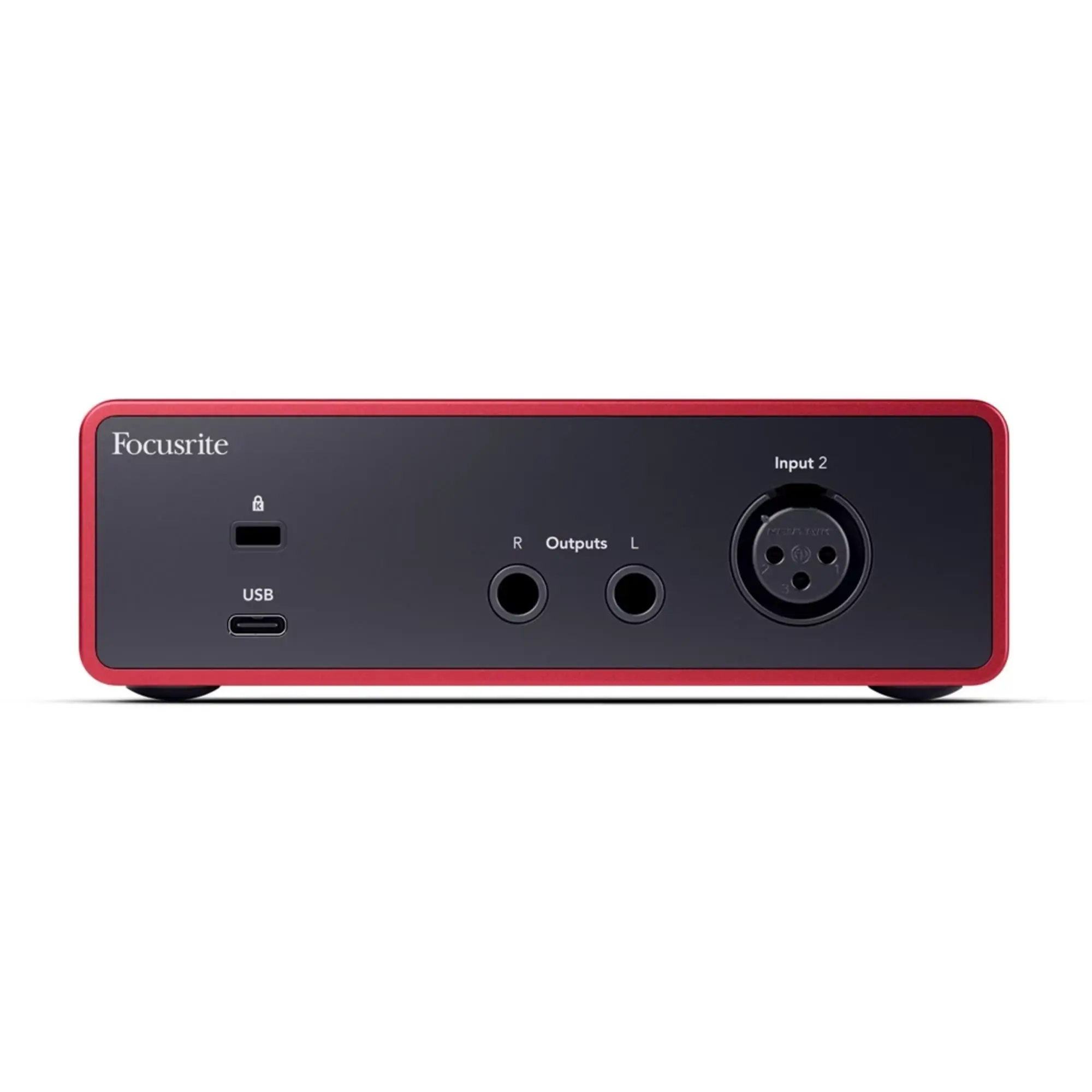 Звуковая карта Focusrite Scarlett Solo 4 Gen (2 / 2)