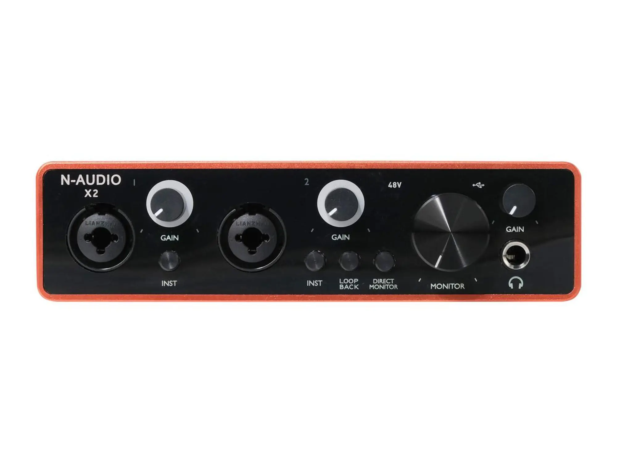 Аудиоинтерфейс USB, N-Audio X2-N-Audio (2 / 4)