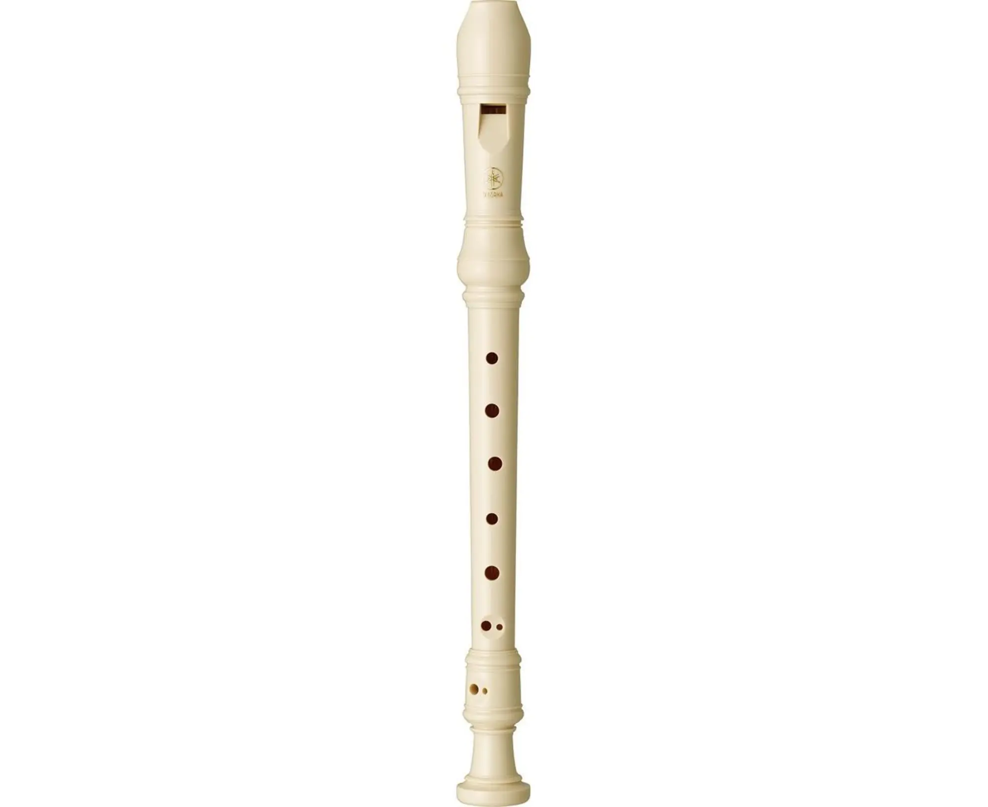 Блокфлейта сопрано, барочная система, пластик, 3 части, Yamaha, YRS-24B (1 / 2)