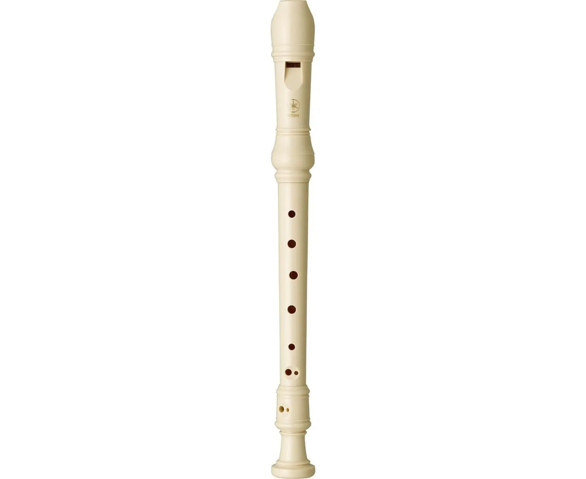 Блокфлейта сопрано, немецкая система, пластик, 3 части, Yamaha, YRS-23 (1 / 2)