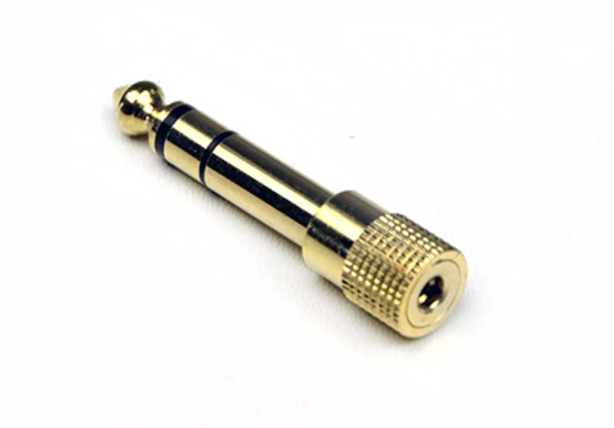 Переходник mini jack (3,5 mm) jack (6.3 mm), стерео Invotone AD150G (1 / 1)