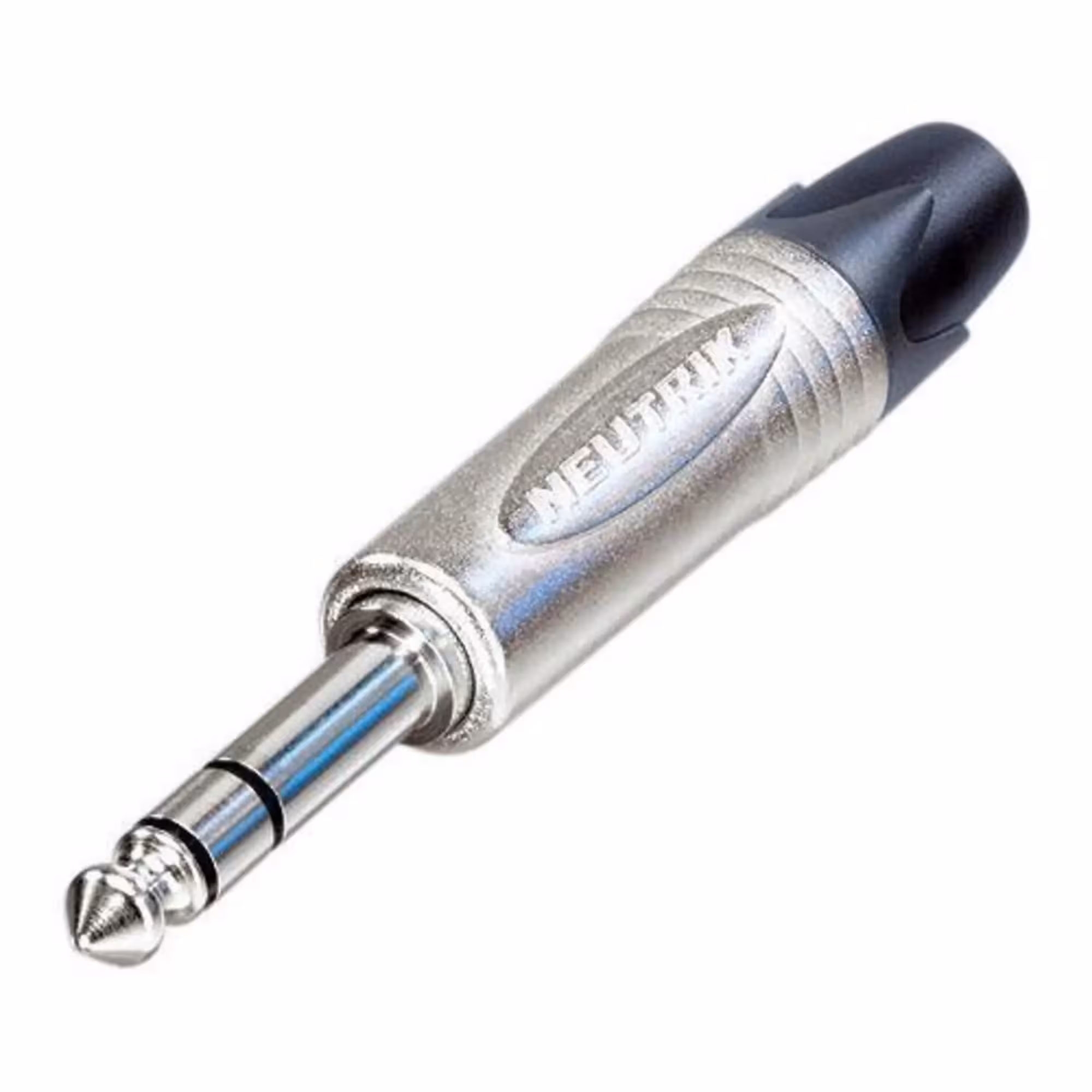 Разъем на кабель Jack 1/4” Male (6,35мм), стерео, Neutrik NP3X (1 / 1)