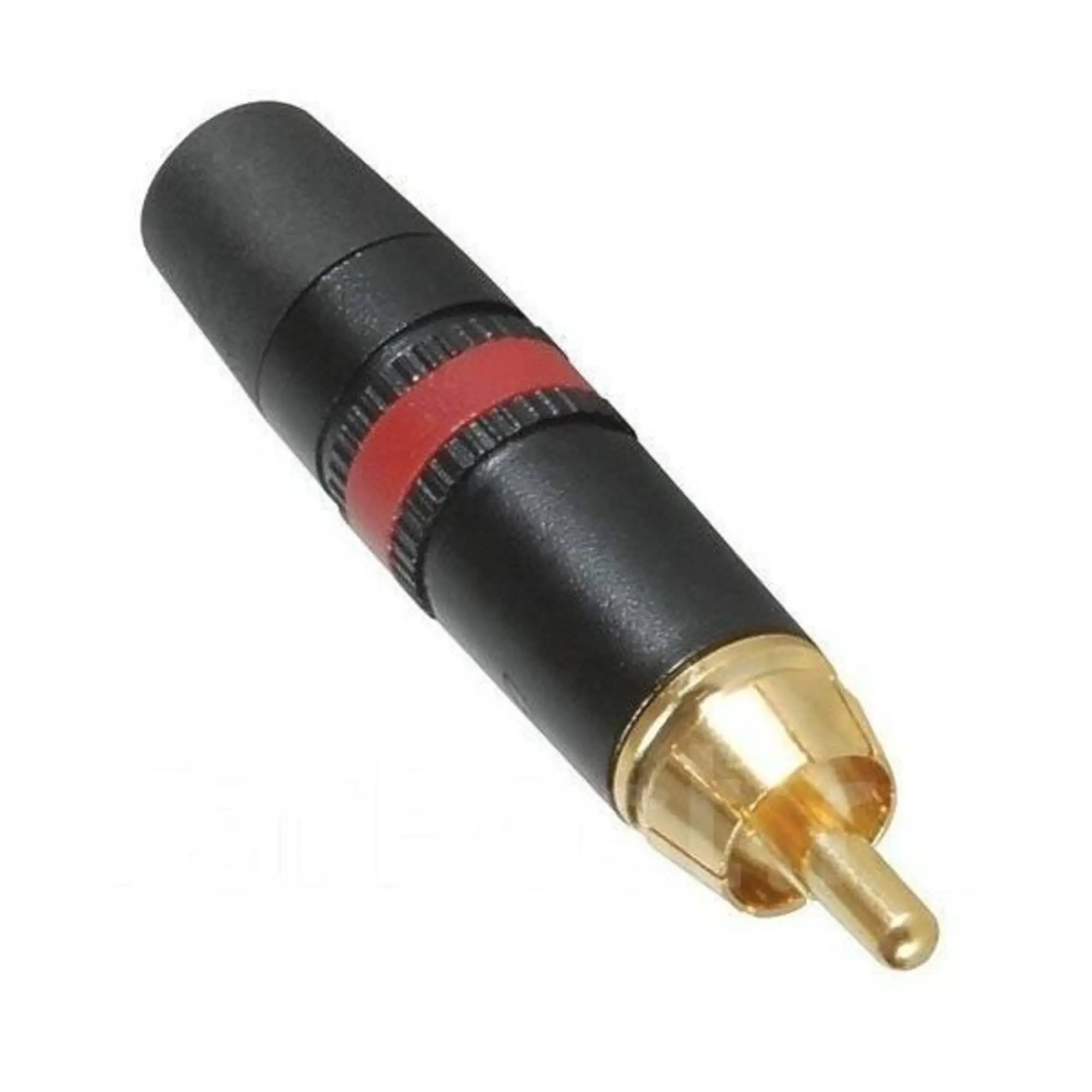 Разъем RCA на кабель красный Rean NYS373-2 (1 / 2)