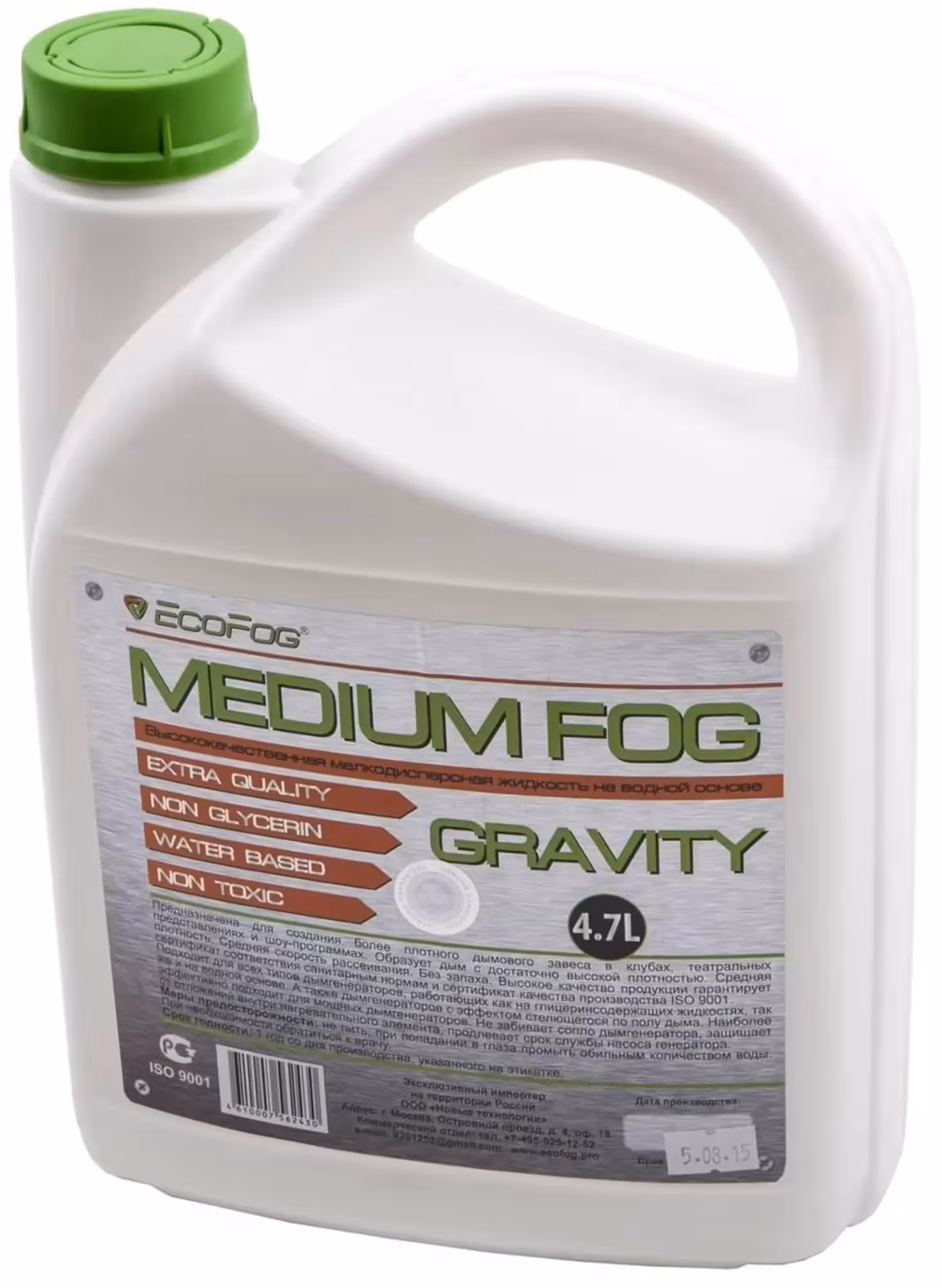 Жидкость для дым машин, EcoFog EF-Gravity (1 / 1)
