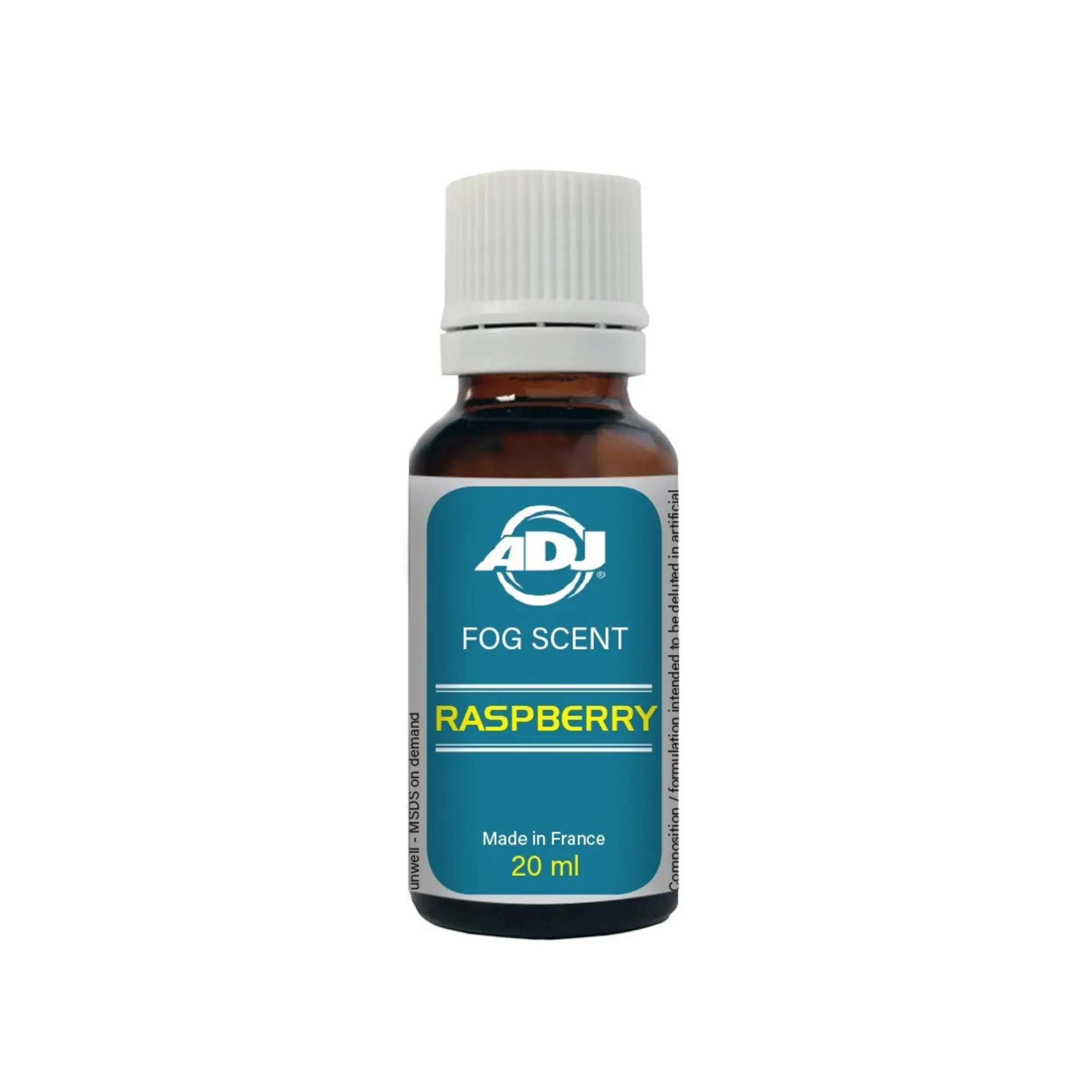 Ароматизатор жидкости для дым-машин 20мл ADJ Fog Scent Raspberry 20ML FSR20ML (1 / 1)