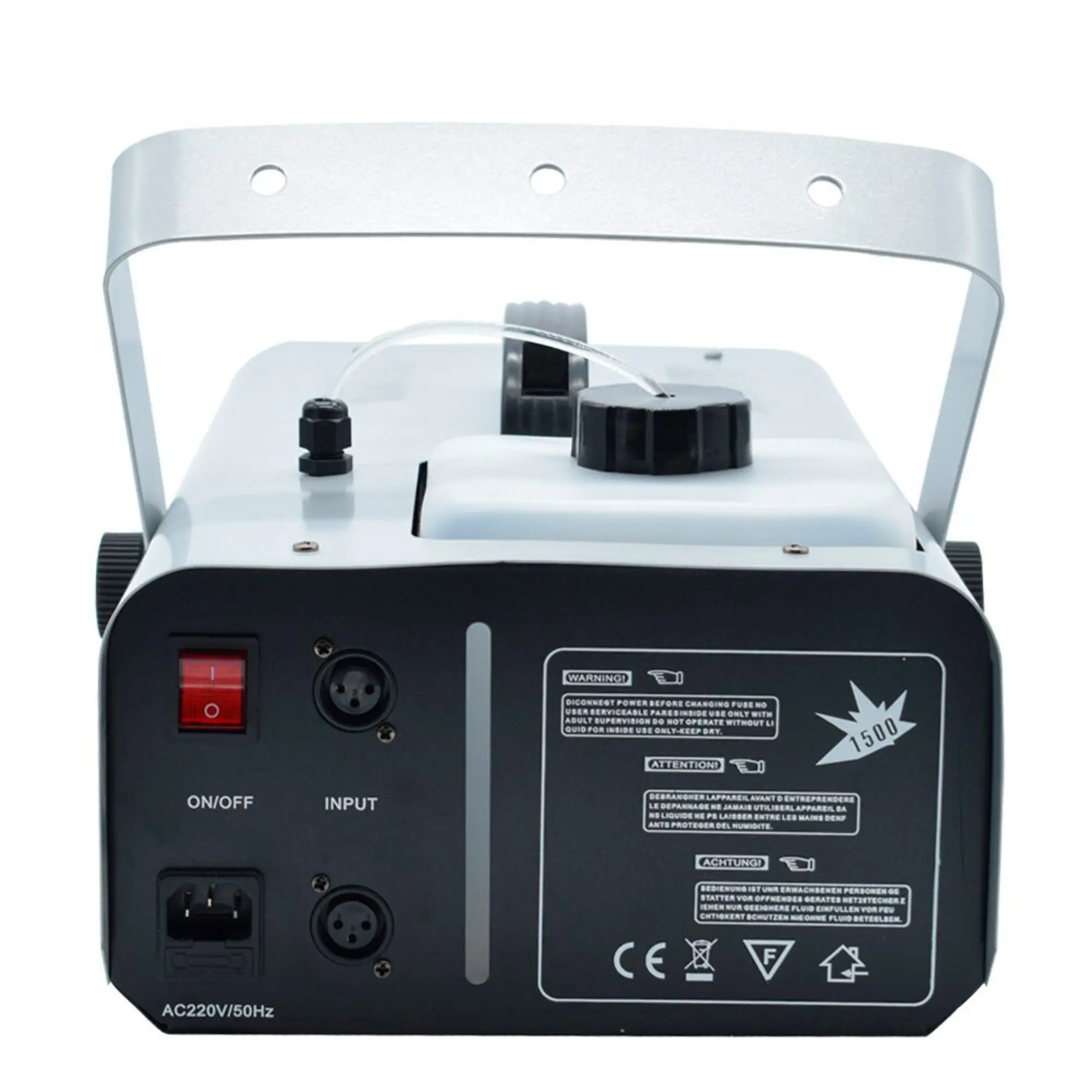 Генератор дыма, 1500 Вт, Fog Machine ZT-1500W (2 / 4)