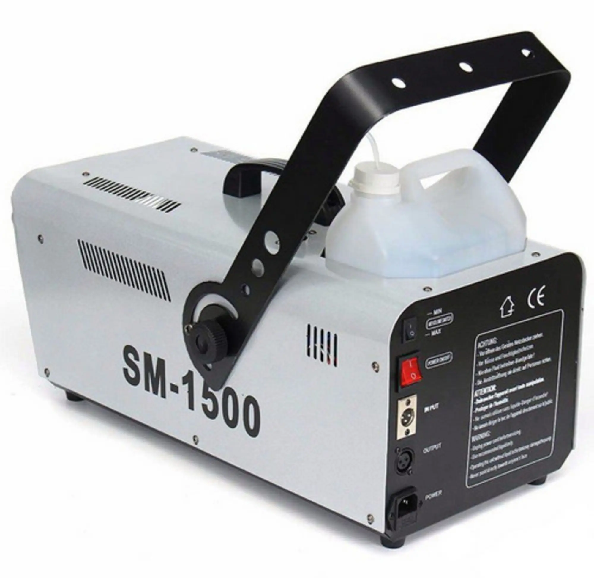 Генератор снега, 1500 Вт, Snow Machine SM-1500 (2 / 2)