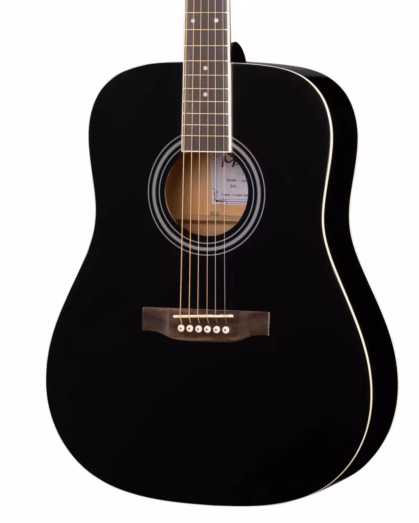 Акустические гитары Mirra WG-4111-BK (3 / 3)
