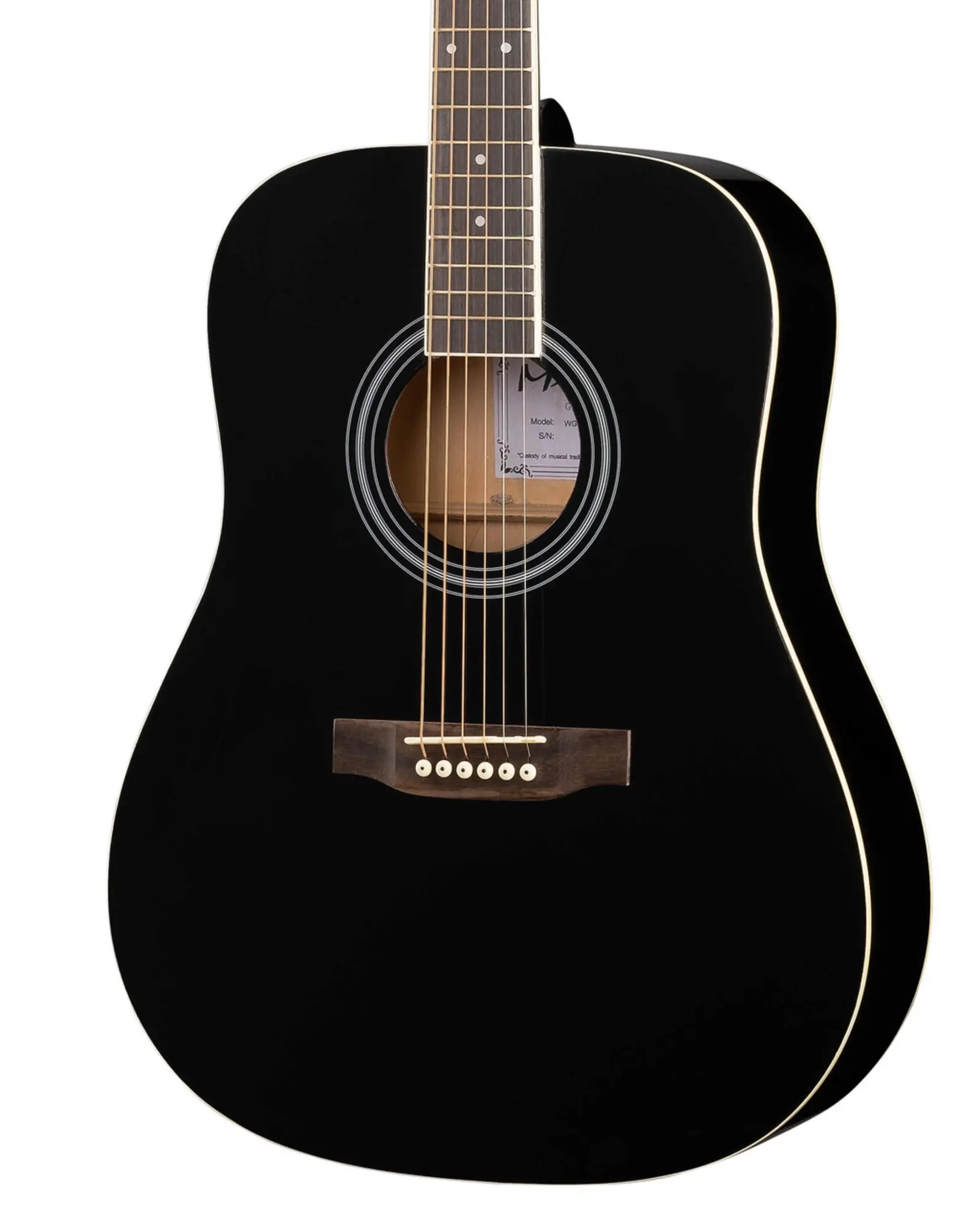 Акустические гитары Mirra WG-4111-BK (3 / 3)