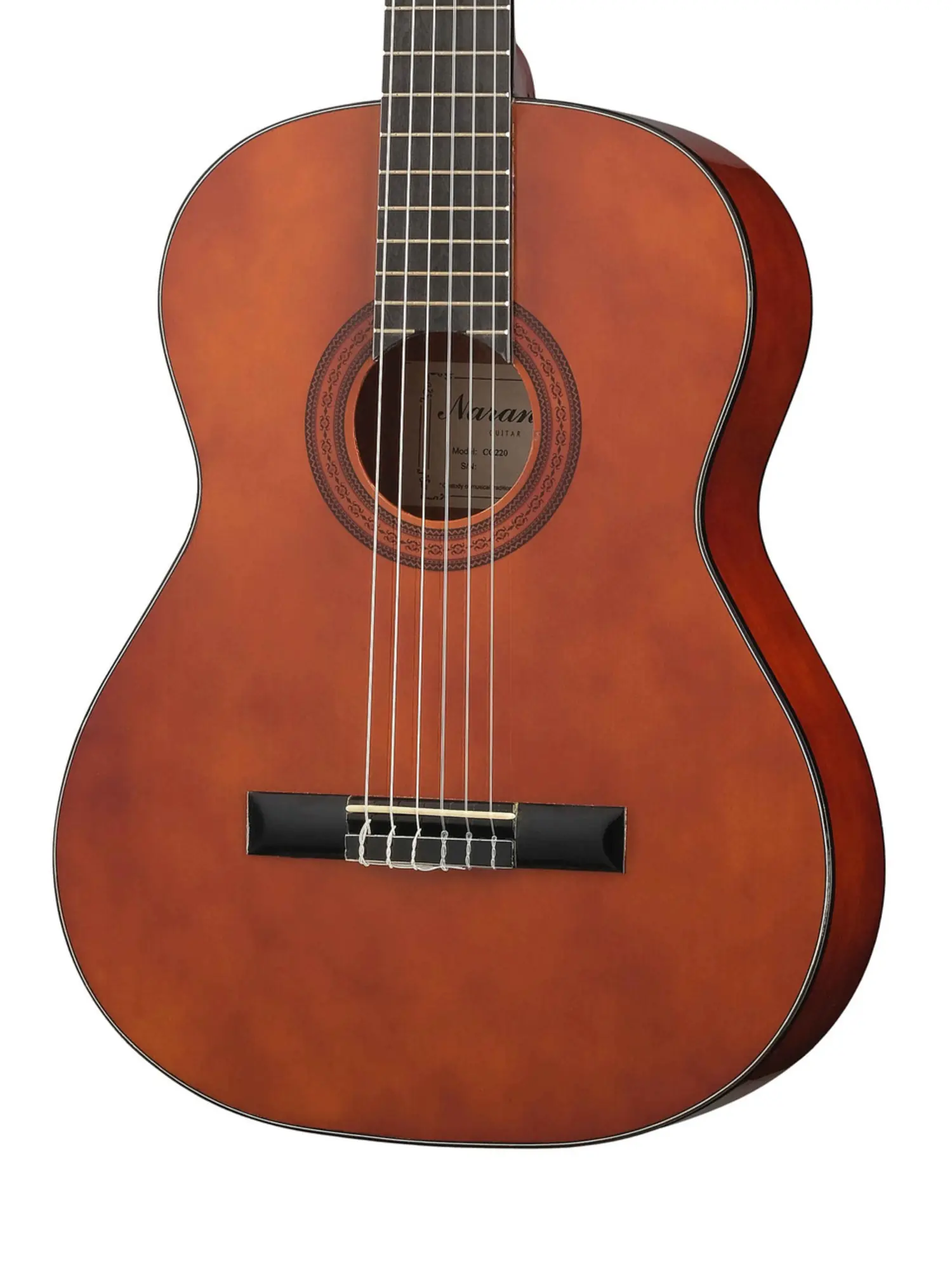 Классическая гитара Naranda CG220-4/4 (3 / 4)